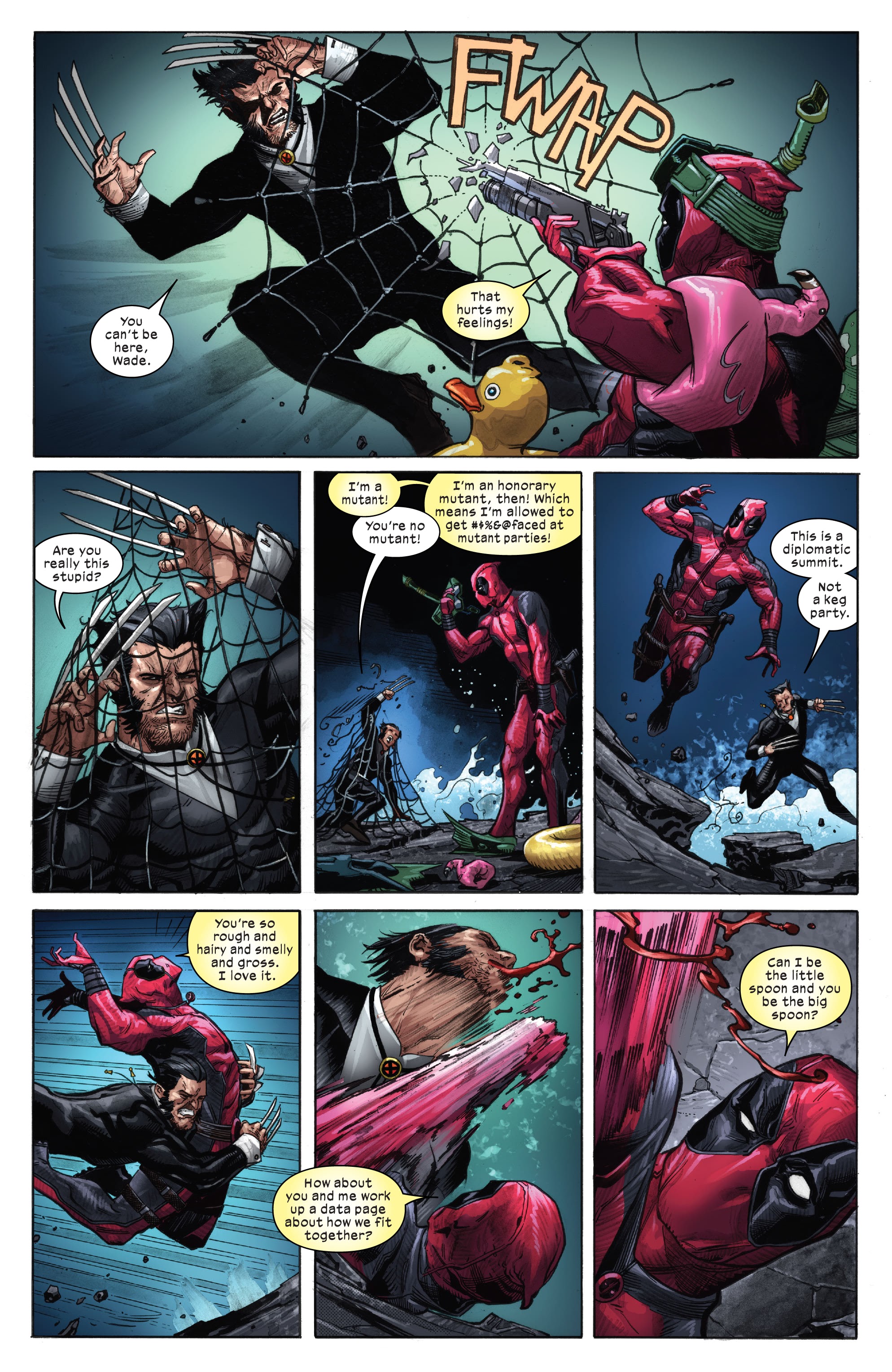 Read online X-Force (2019) comic -  Issue #20 - 17