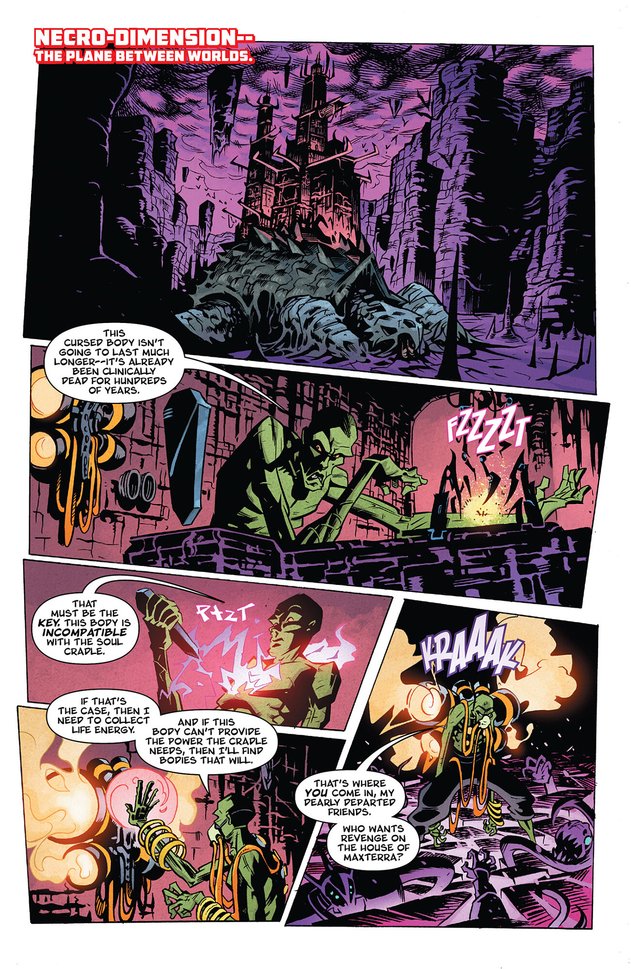 Read online The Schlub comic -  Issue #2 - 9