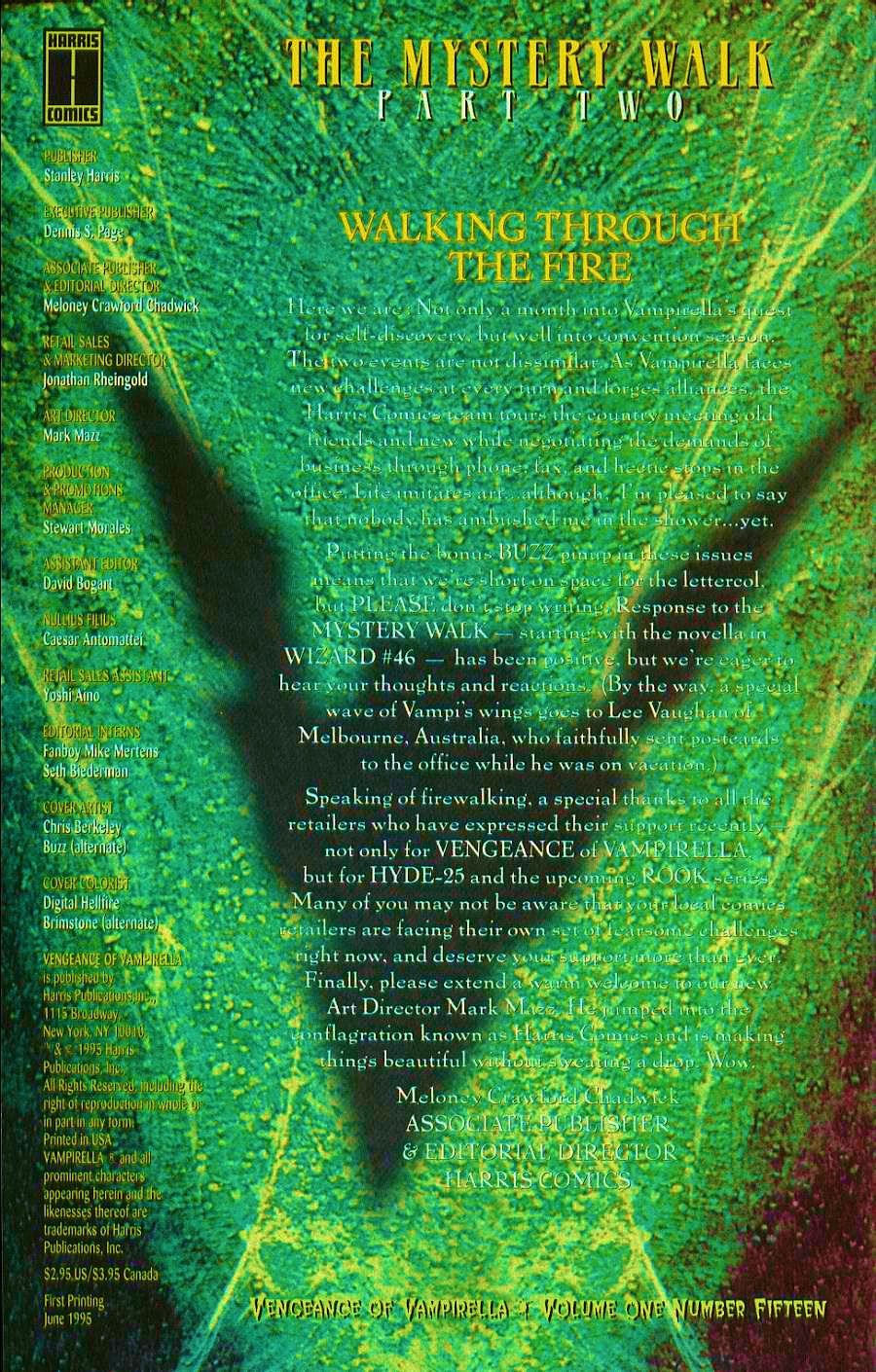 Read online Vengeance of Vampirella comic -  Issue #15 - 2