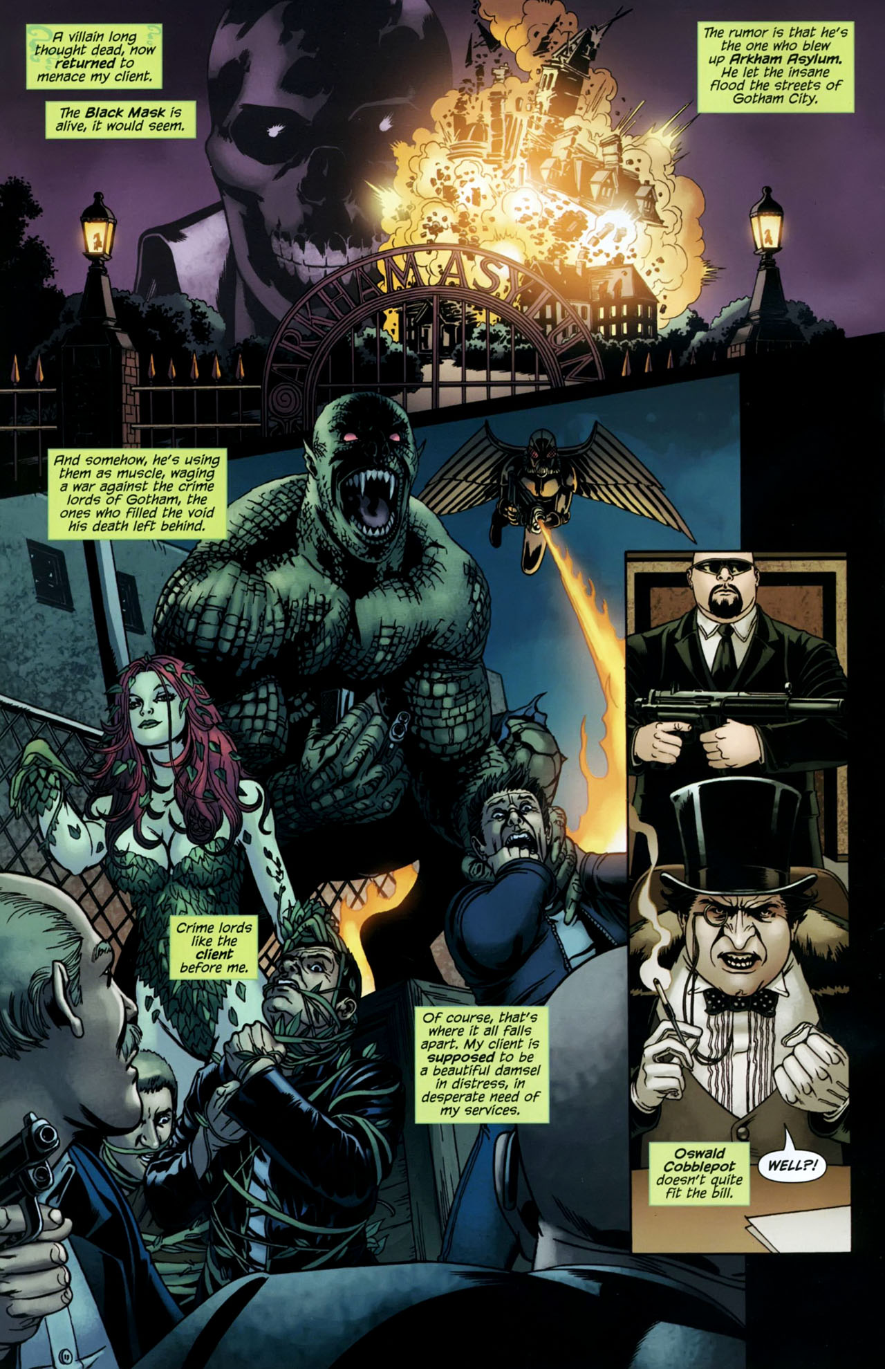 Read online Batman: Battle for the Cowl: The Underground comic -  Issue # Full - 3