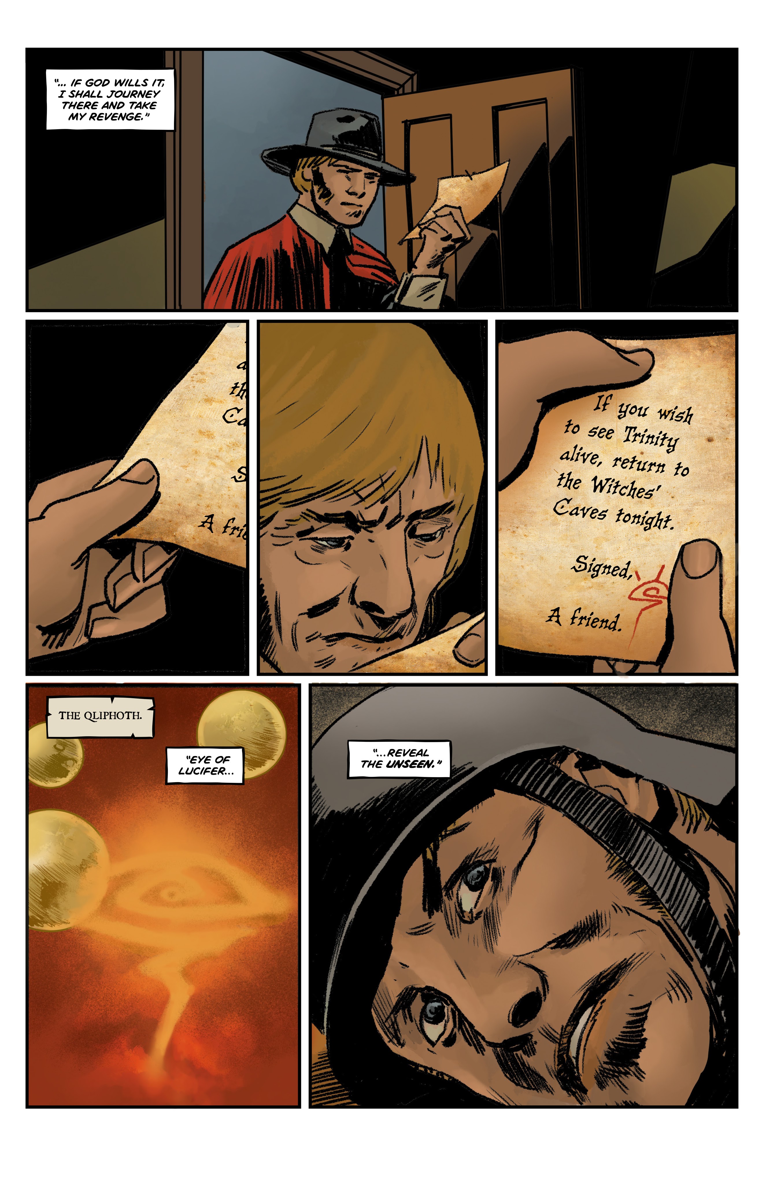 Read online Planet of Daemons comic -  Issue #4 - 7