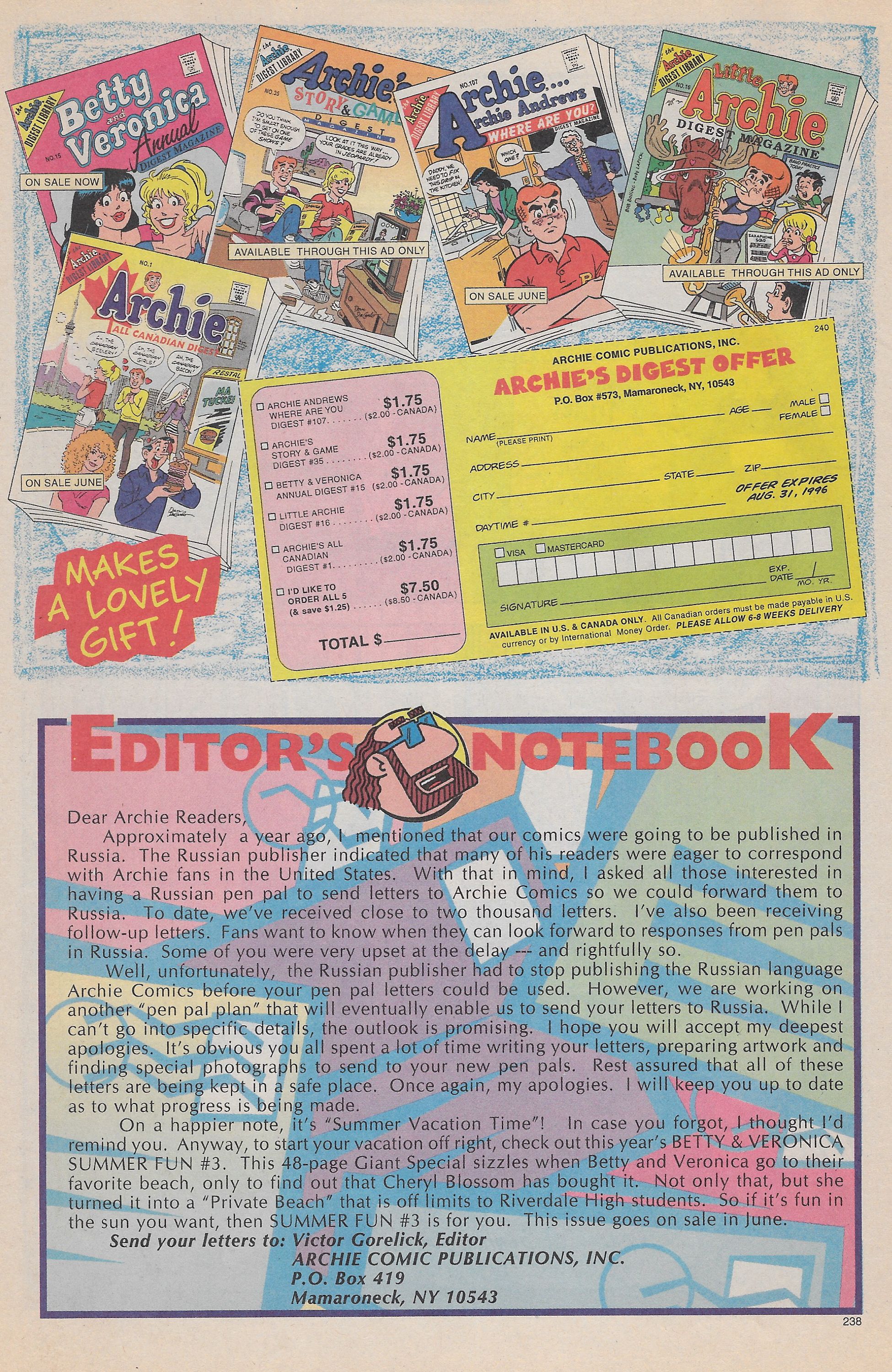 Read online Archie's Pal Jughead Comics comic -  Issue #82 - 10