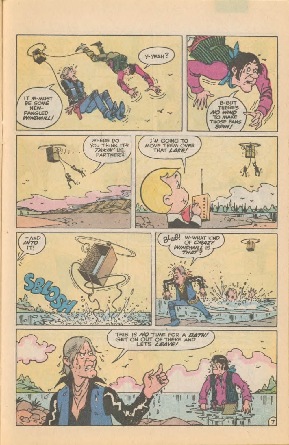 Read online Richie Rich And [...] comic -  Issue #9 - 9