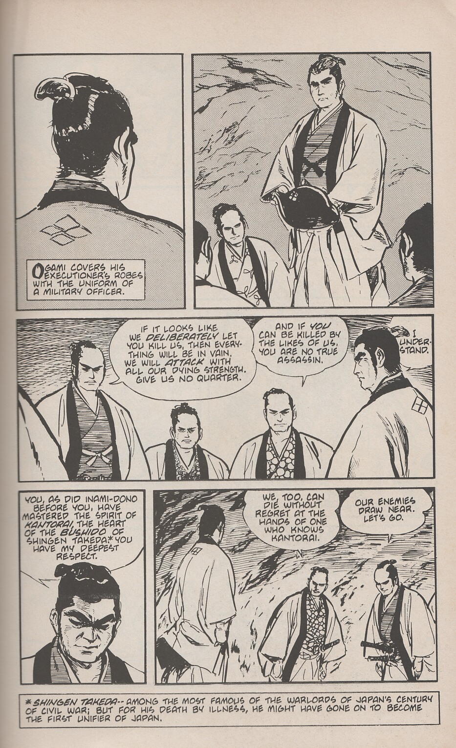 Read online Lone Wolf and Cub comic -  Issue #1 - 59