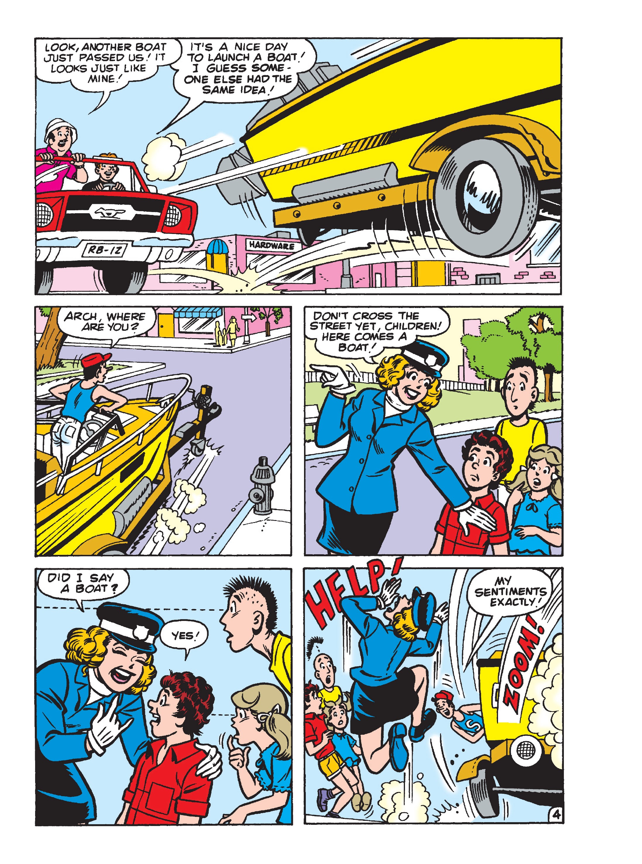 Read online Archie's Double Digest Magazine comic -  Issue #300 - 145