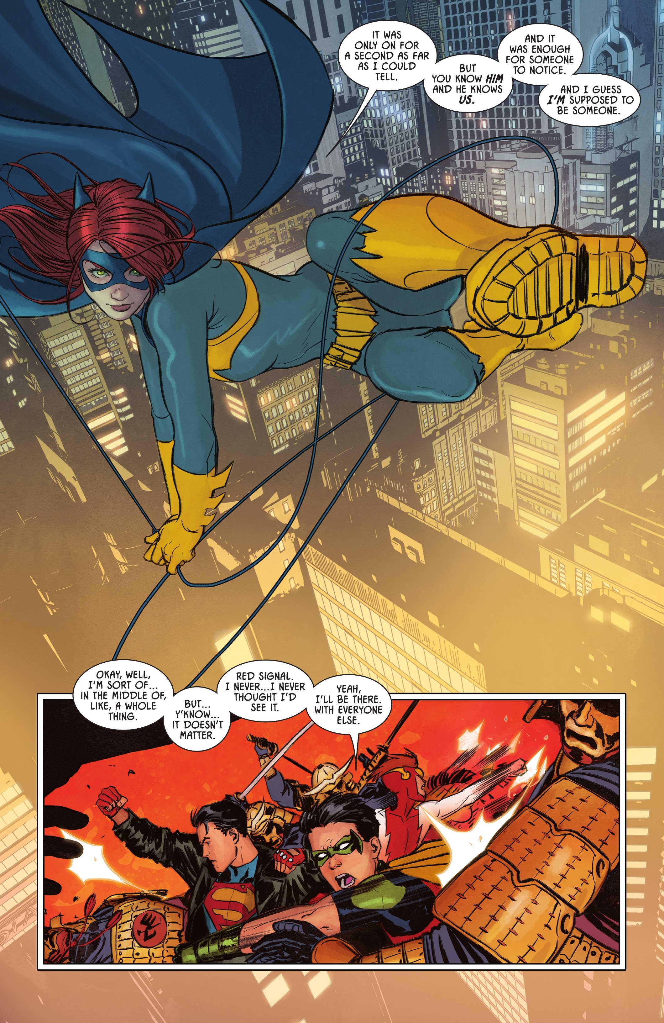 Read online Batman: Rebirth Deluxe Edition comic -  Issue # TPB 6 (Part 1) - 34