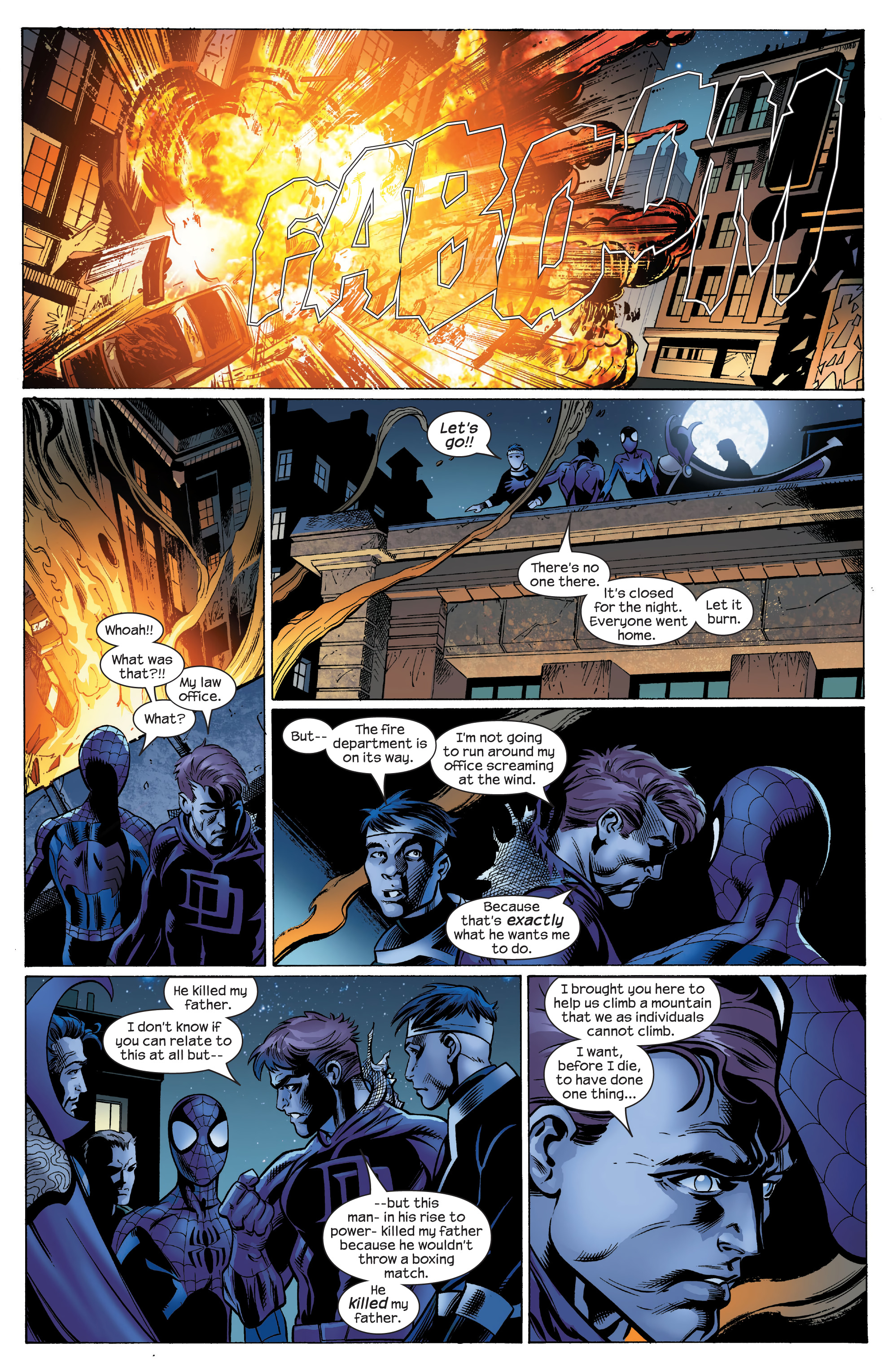 Read online Ultimate Spider-Man Omnibus comic -  Issue # TPB 3 (Part 9) - 49