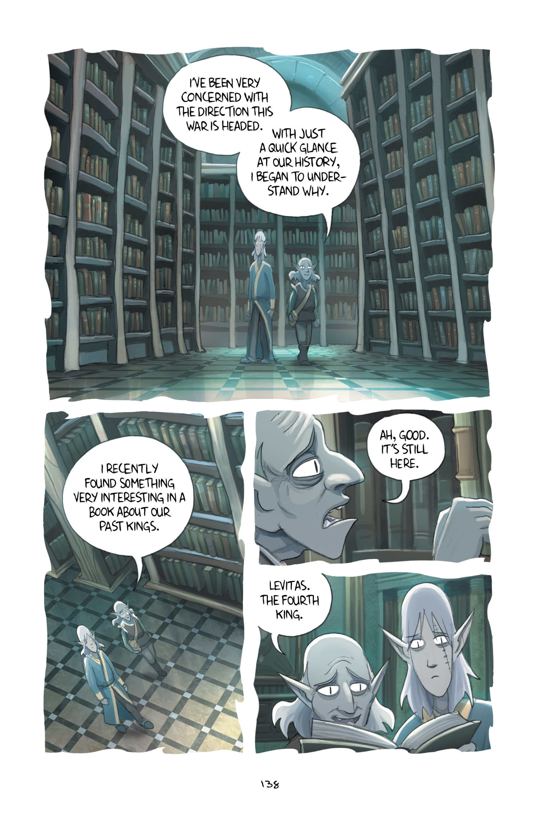 Read online Amulet comic -  Issue #5 - 138
