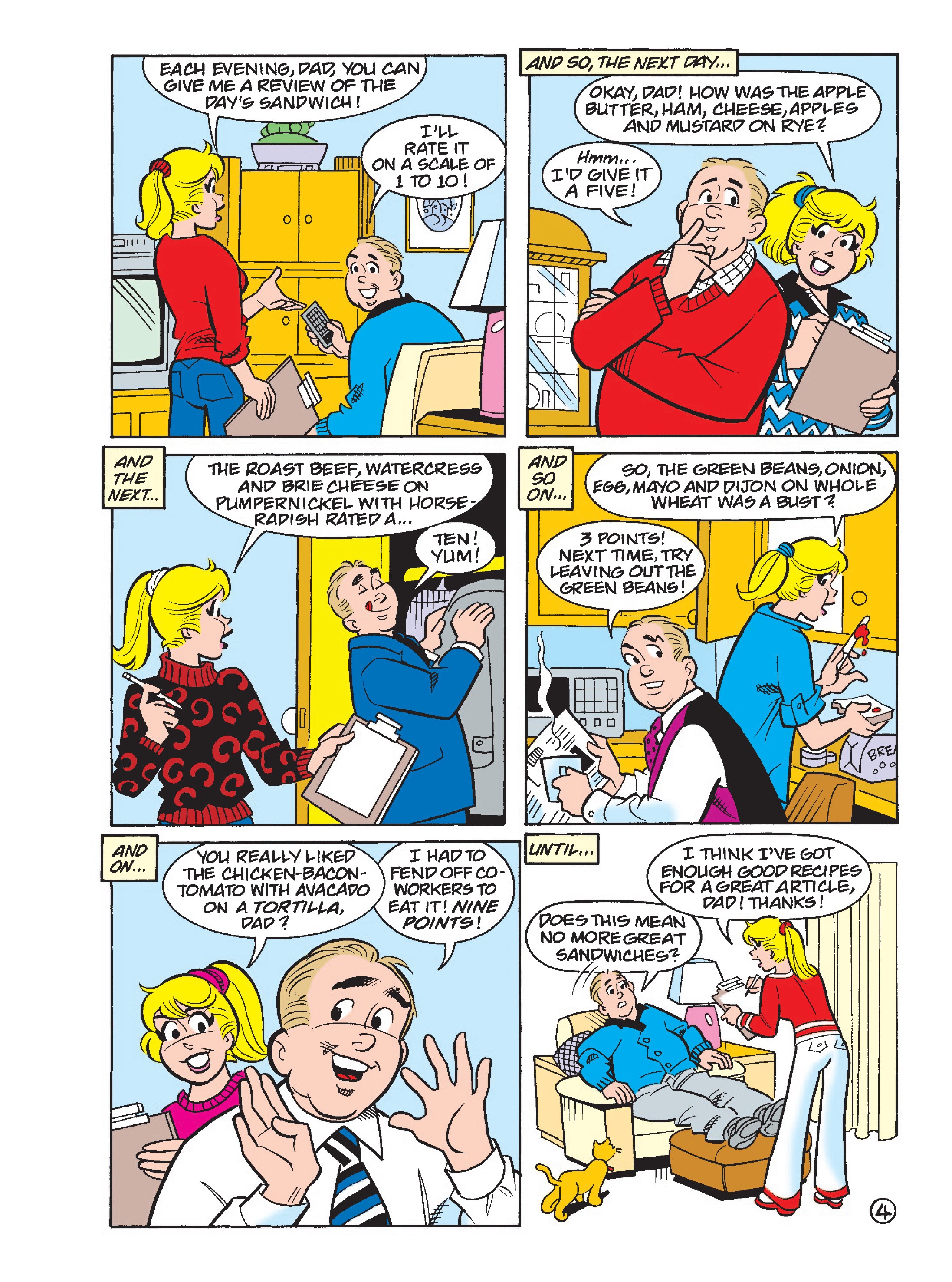 Read online World of Archie Double Digest comic -  Issue #66 - 75