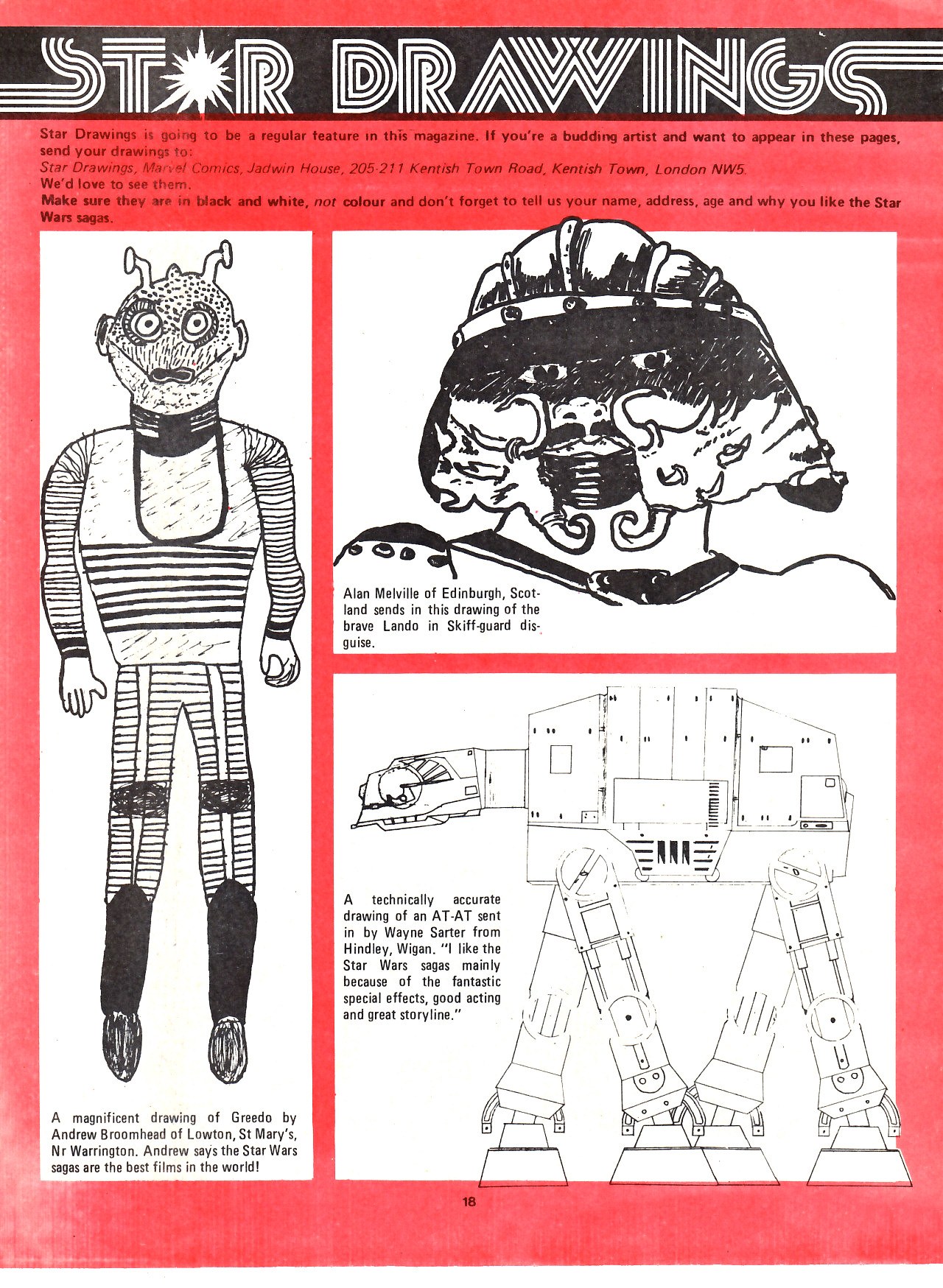 Read online Return of the Jedi comic -  Issue #20 - 18