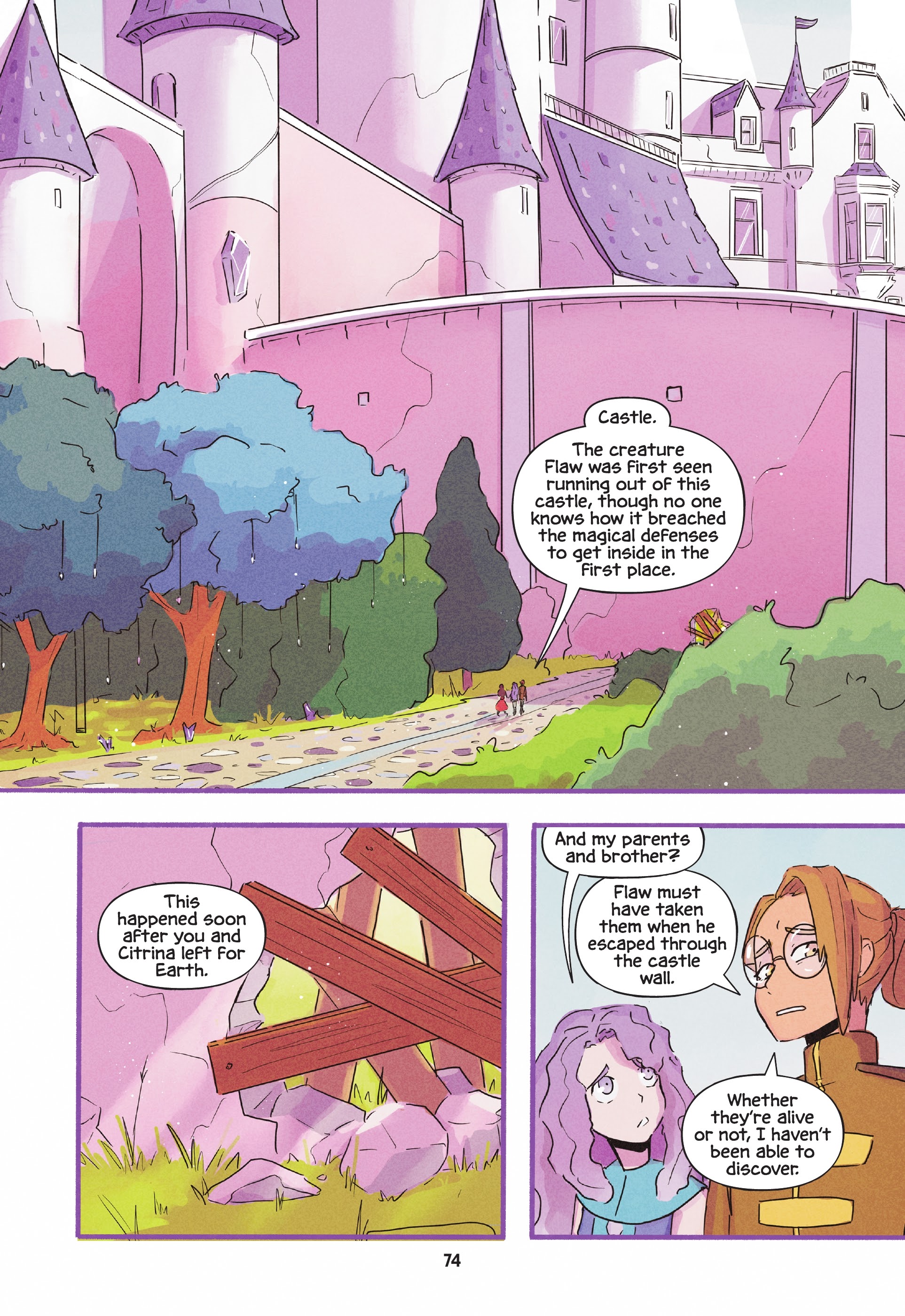 Read online Amethyst: Princess of Gemworld (2021) comic -  Issue # TPB (Part 1) - 73
