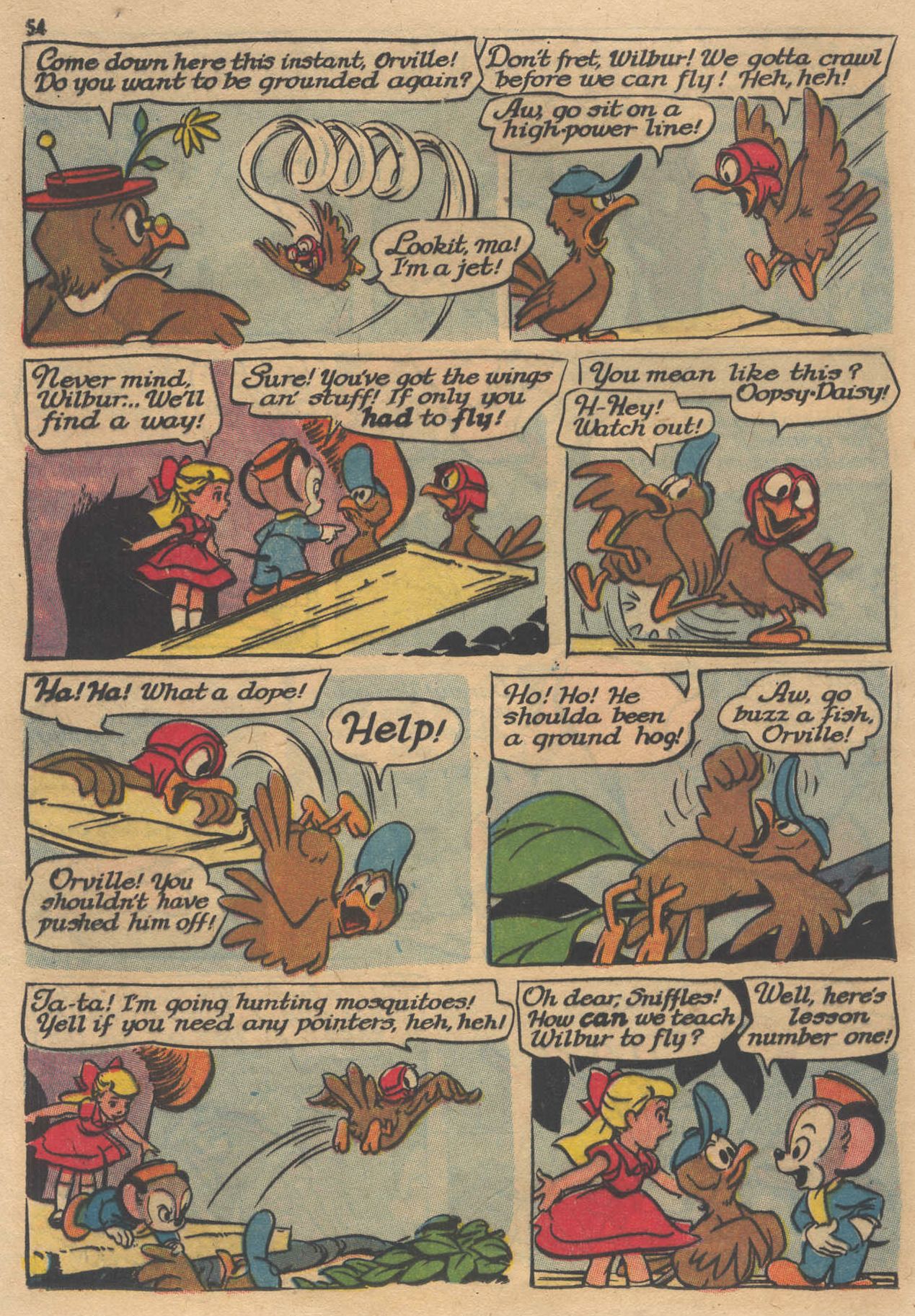 Read online Bugs Bunny's Christmas Funnies comic -  Issue # TPB 3 - 56