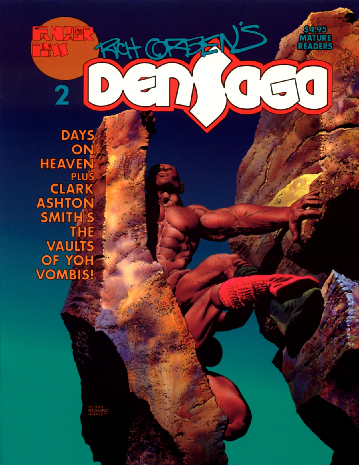 Read online DenSaga comic -  Issue #2 - 1