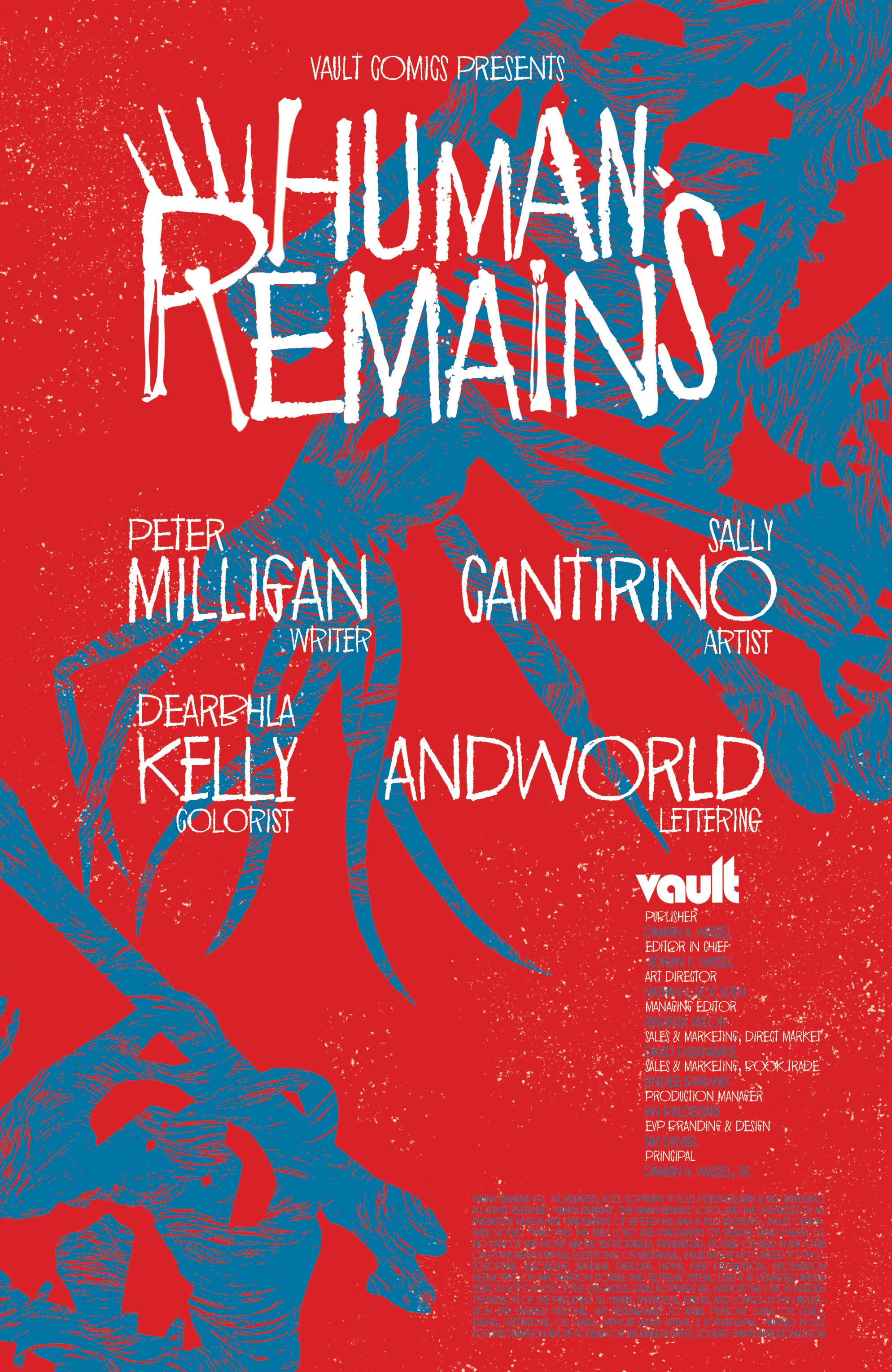 Read online Human Remains (2021) comic -  Issue #3 - 2