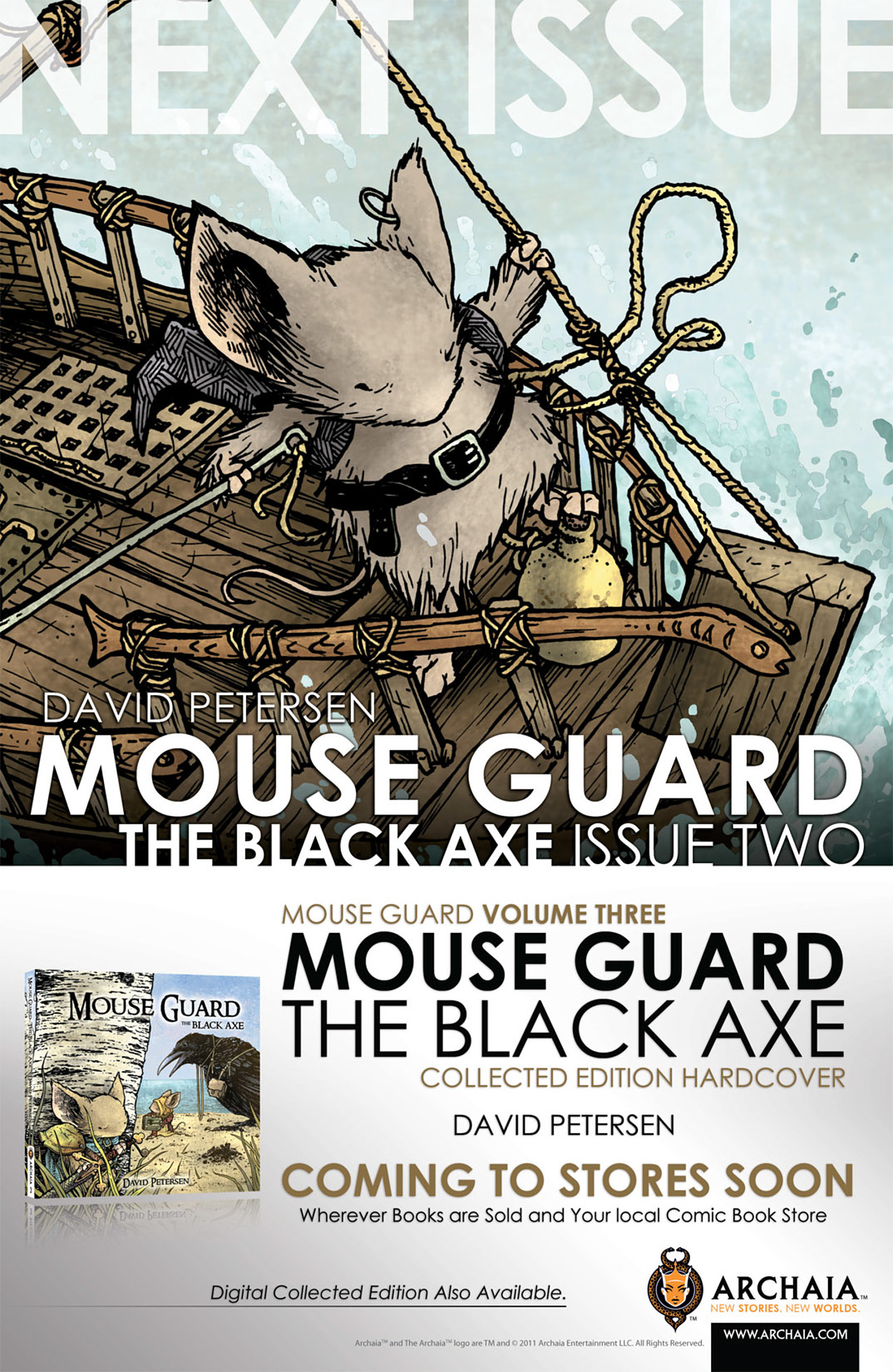 Read online Mouse Guard: The Black Axe comic -  Issue #1 - 27