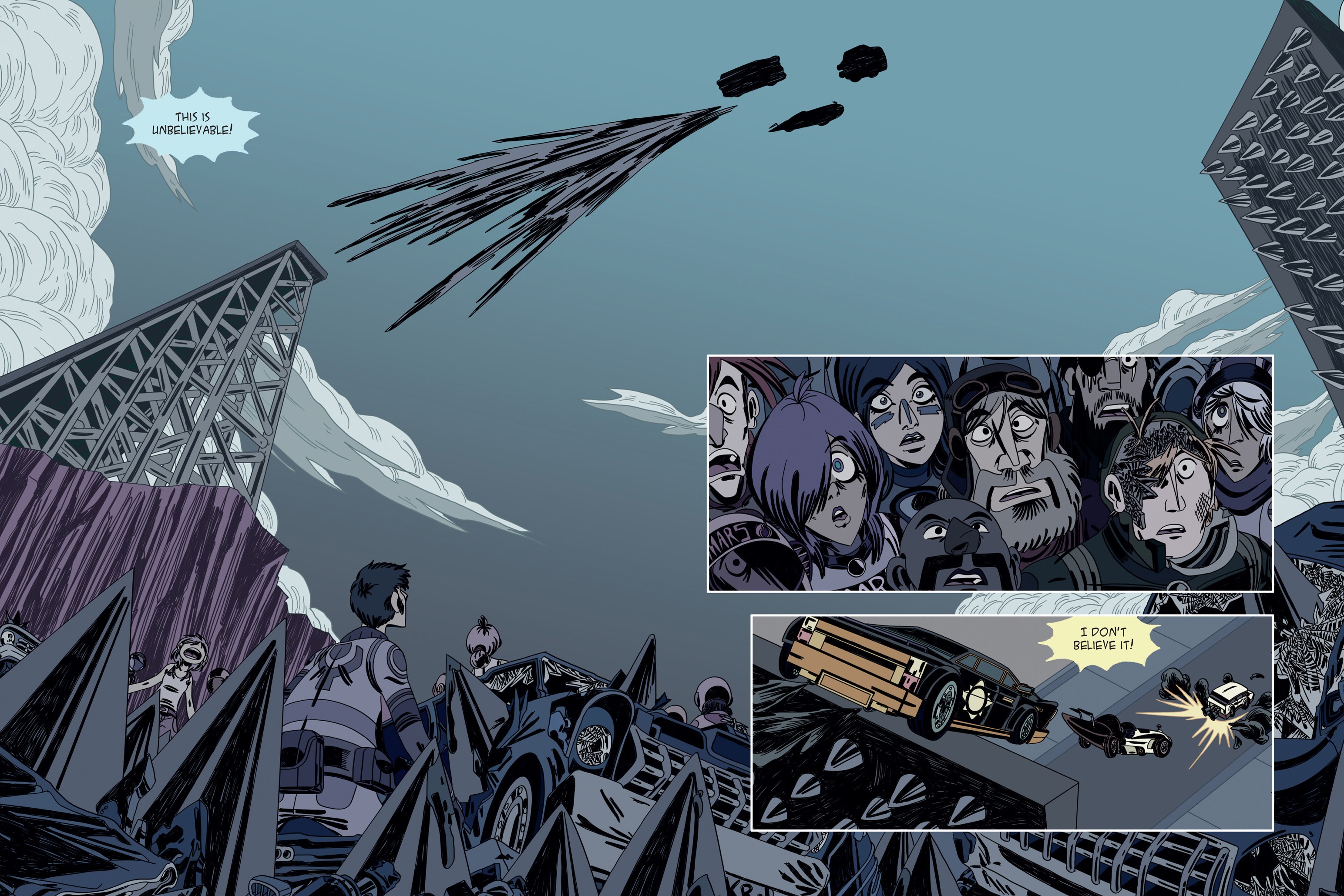 Read online Truckus Maximus comic -  Issue # TPB (Part 2) - 48