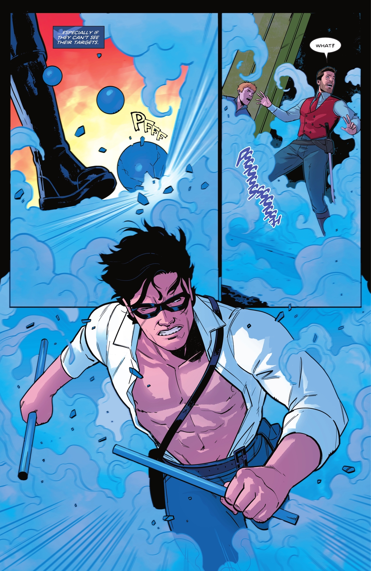 Read online Nightwing (2016) comic -  Issue #108 - 19