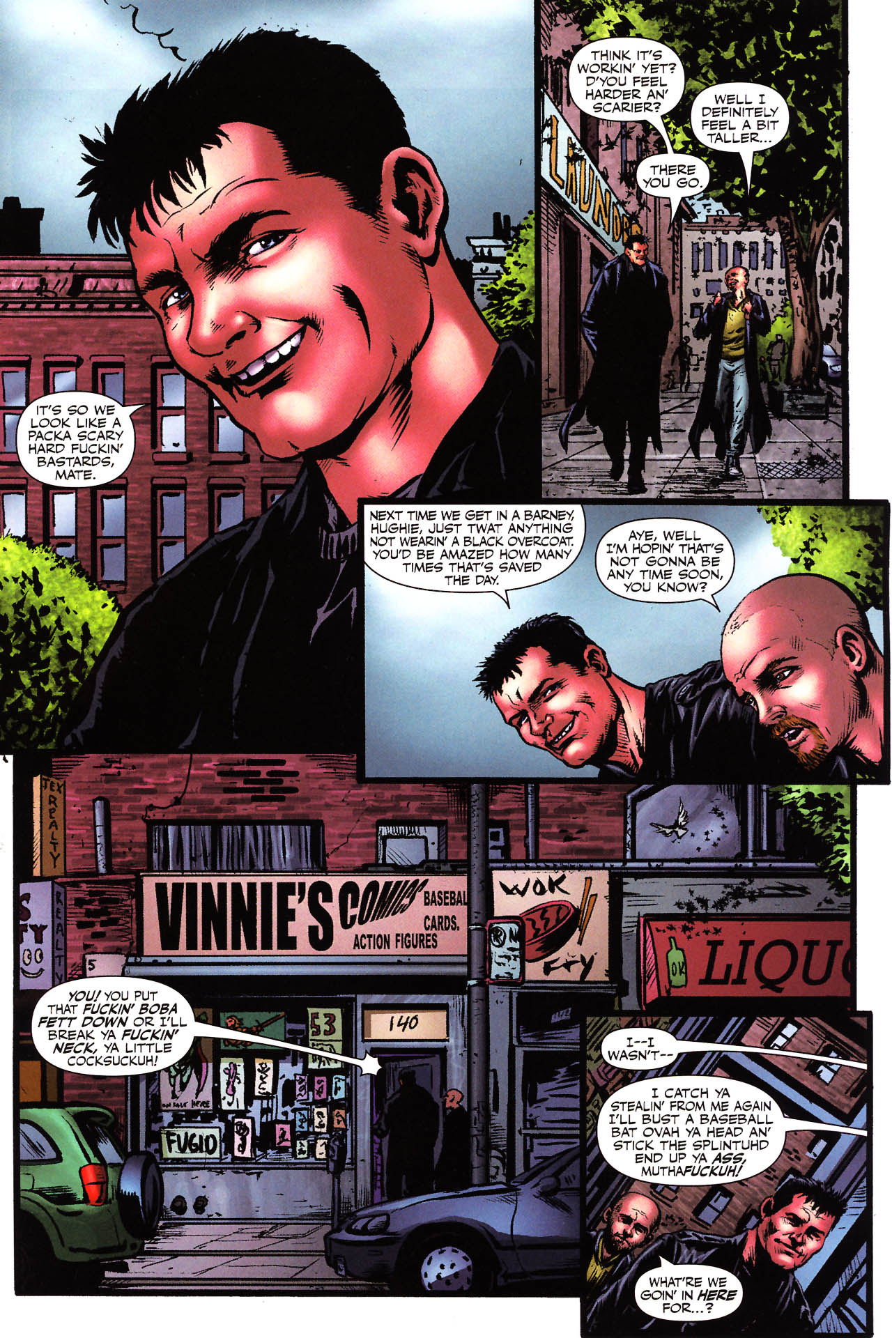 Read online The Boys comic -  Issue #7 - 13
