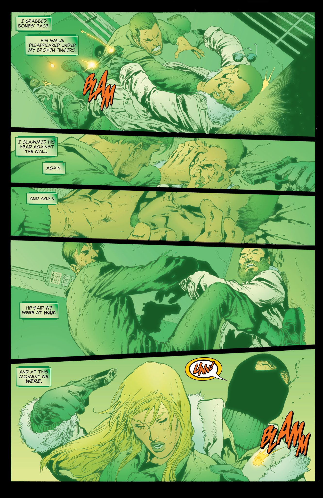 Read online Green Lantern (2005) comic -  Issue # _TPB 3 - 15