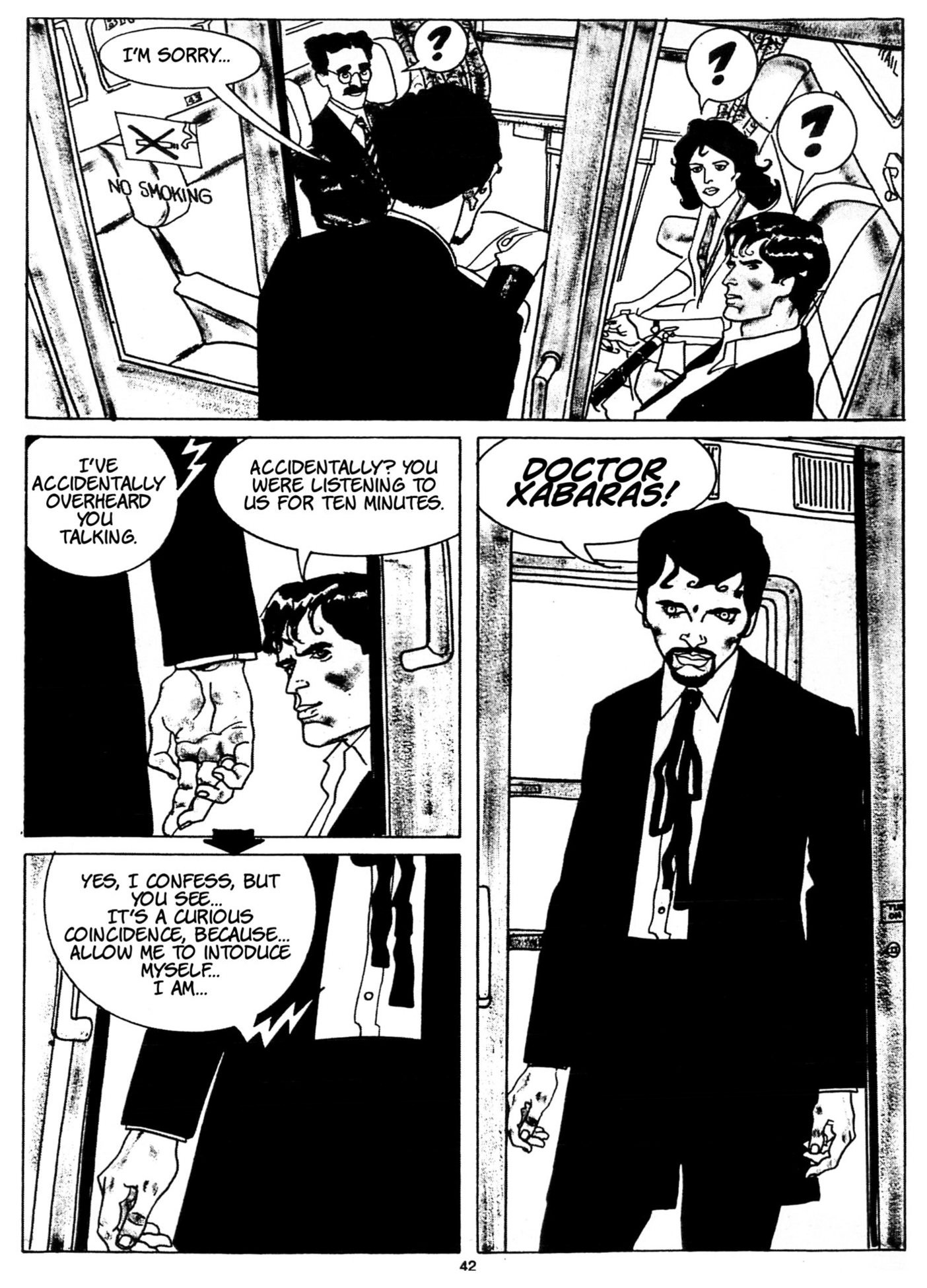 Read online Dylan Dog (1986) comic -  Issue #1 - 42