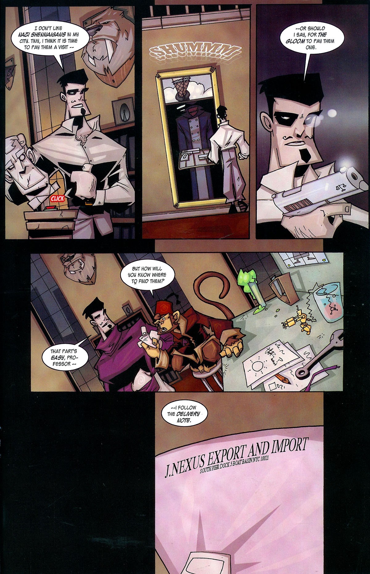 Read online The Gloom comic -  Issue #1 - 19
