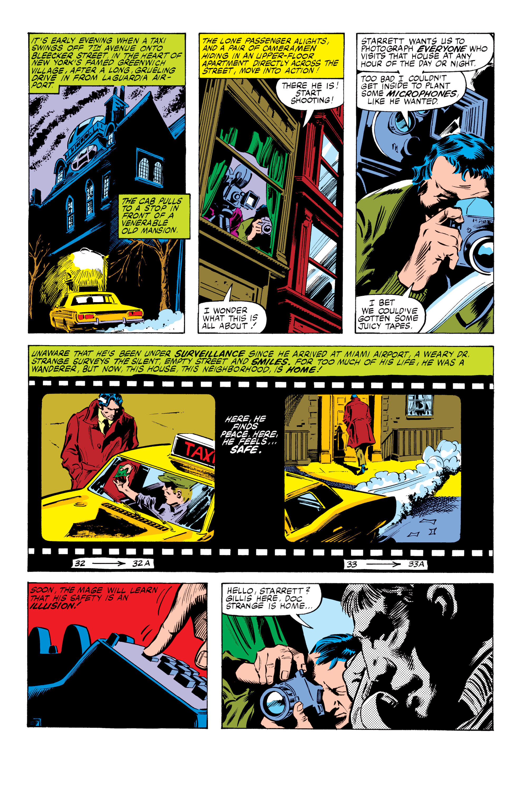 Read online Doctor Strange Epic Collection: The Reality War comic -  Issue # TPB (Part 3) - 63