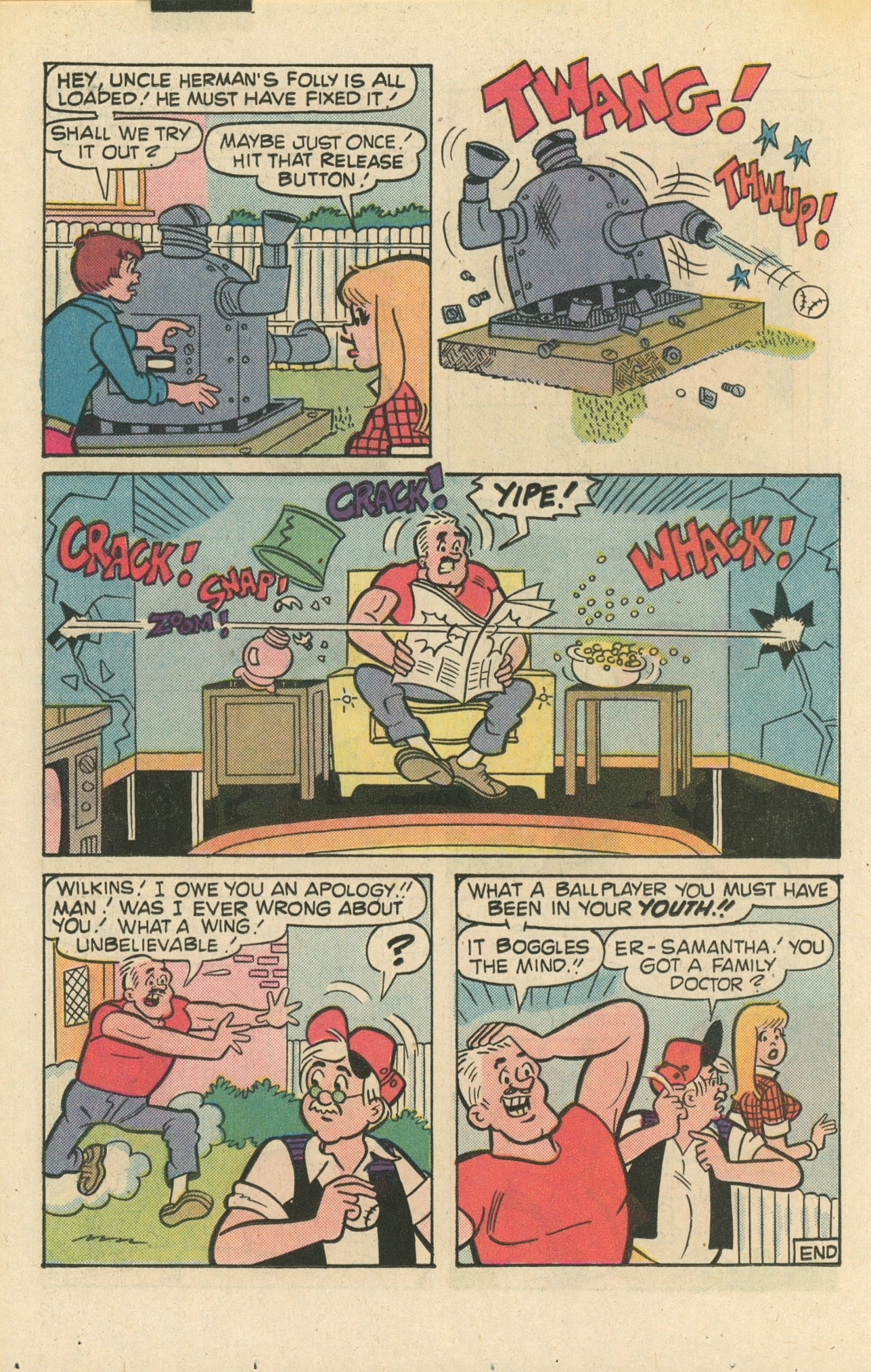 Read online Laugh (Comics) comic -  Issue #362 - 18