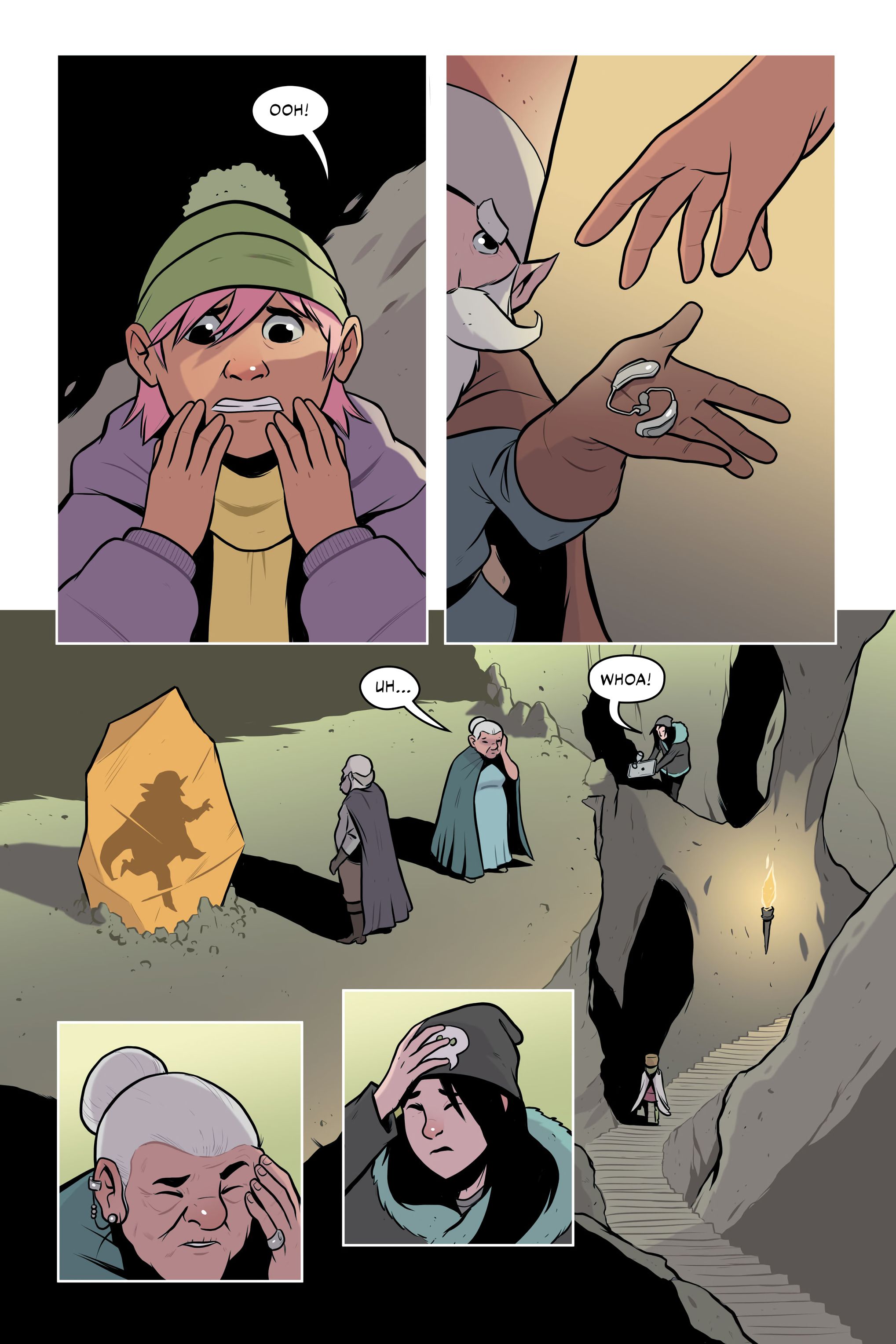 Read online Secrets of Camp Whatever comic -  Issue # TPB 3 (Part 1) - 34