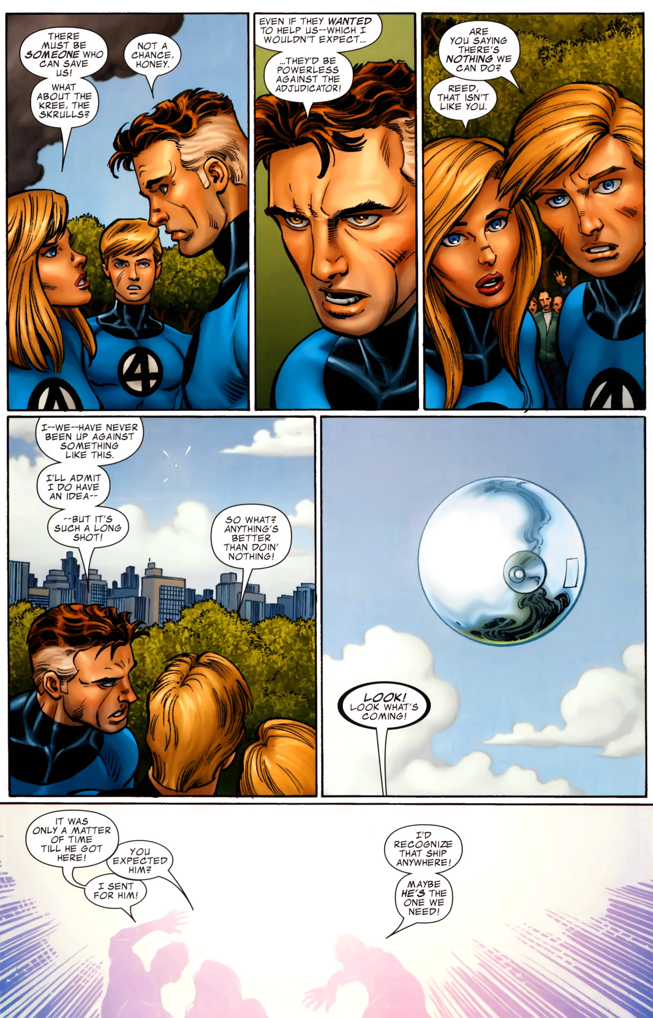 Read online The Last Fantastic Four Story comic -  Issue # Full - 35