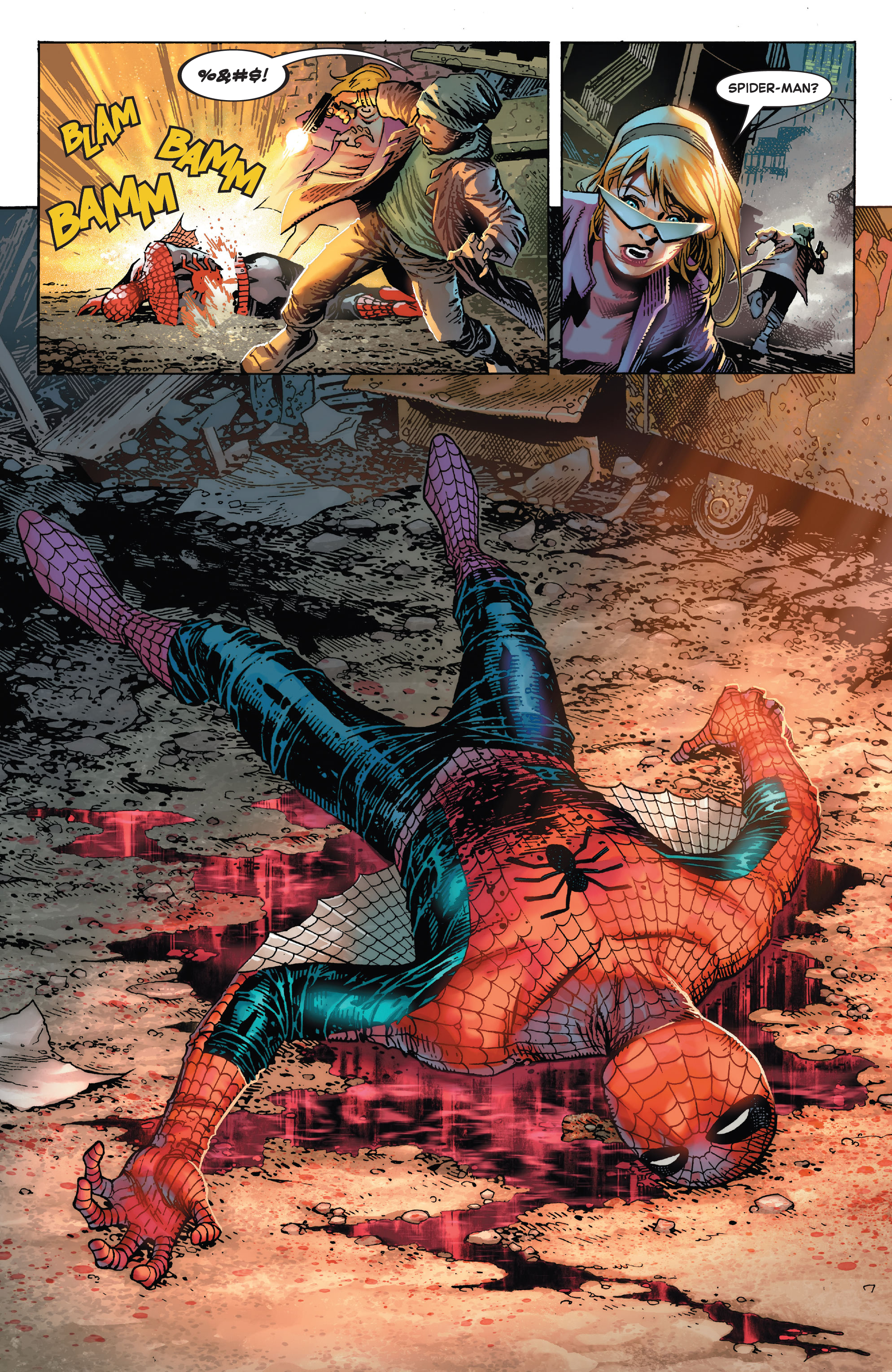 Read online Amazing Fantasy (2022) comic -  Issue # Full - 14
