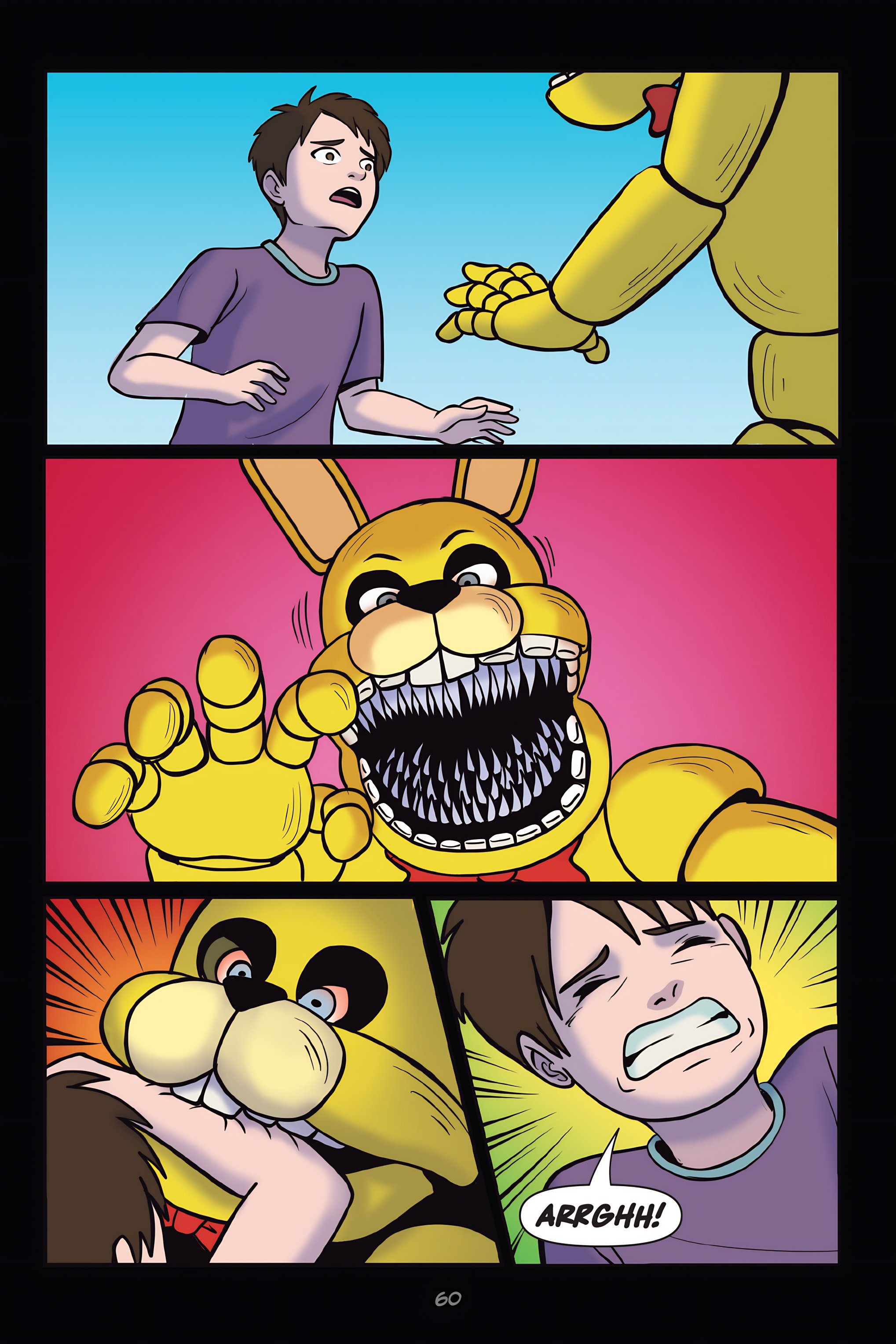 Read online Five Nights at Freddy's: Fazbear Frights Graphic Novel Collection comic -  Issue # TPB 1 (Part 1) - 60