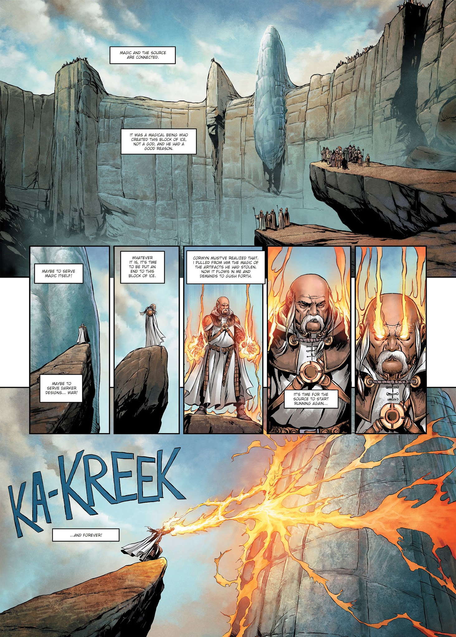 Read online The Master Inquisitors comic -  Issue #3 - 52