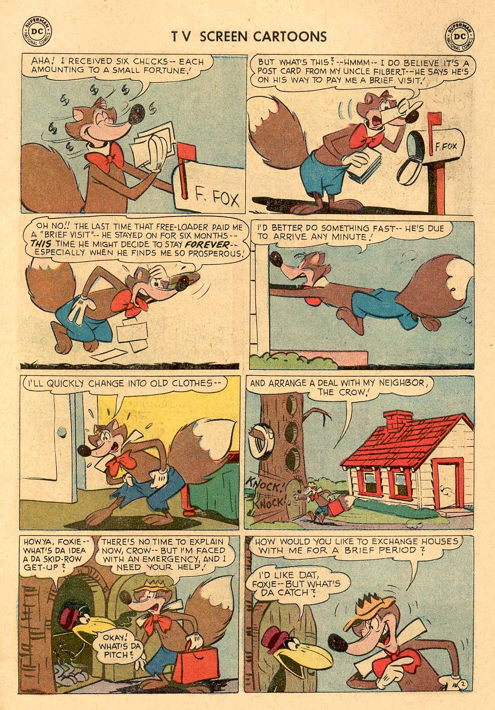 Read online TV Screen Cartoons comic -  Issue #133 - 11