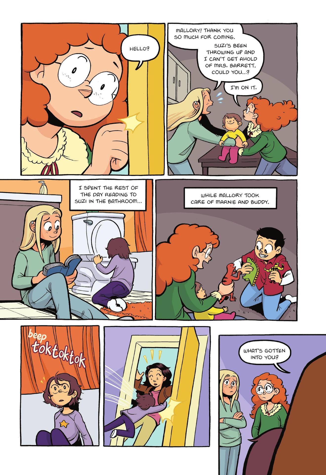 Read online The Baby-Sitters Club comic -  Issue # TPB 5 (Part 1) - 84