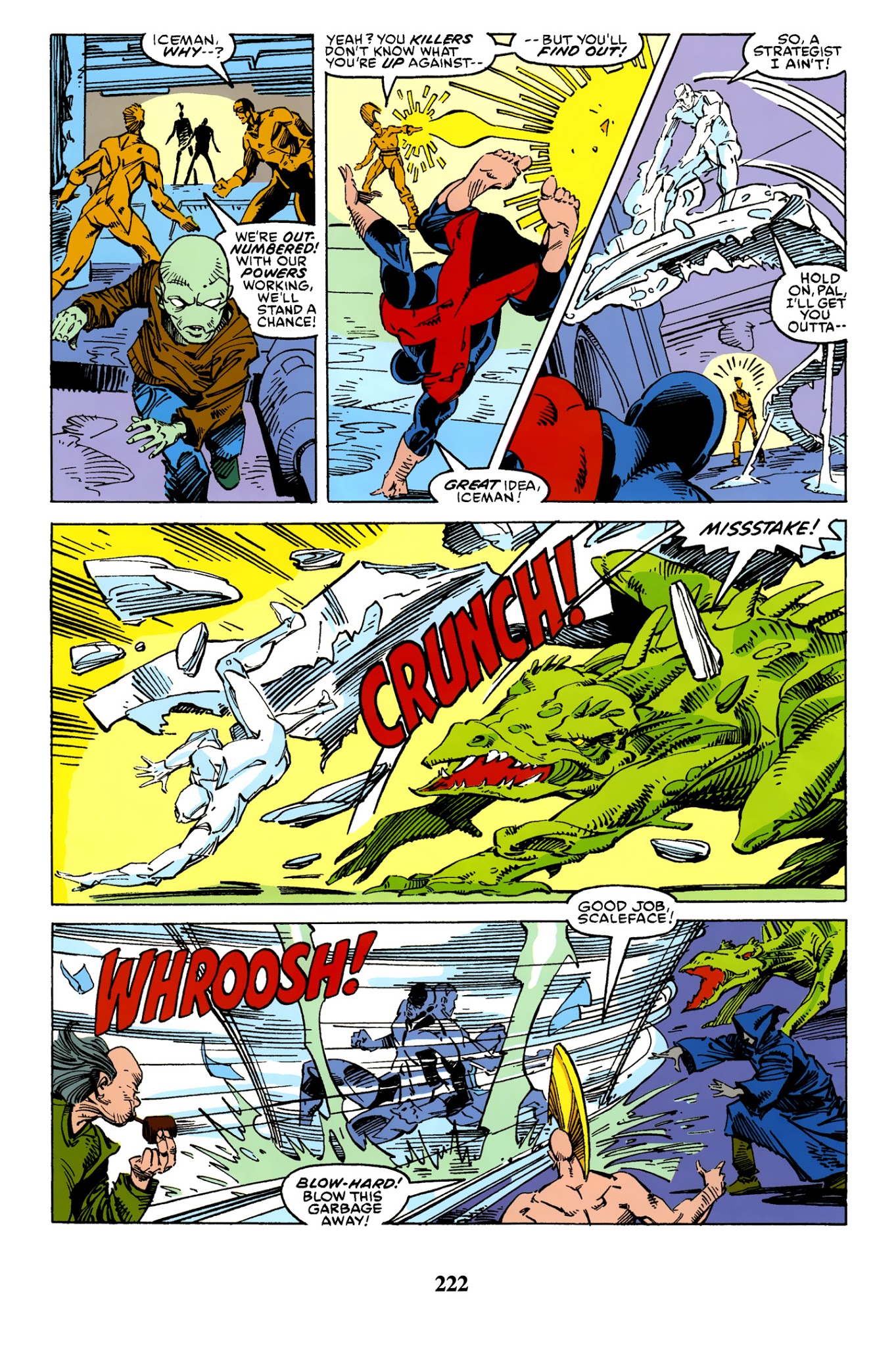 Read online X-Men: Mutant Massacre comic -  Issue # TPB - 221