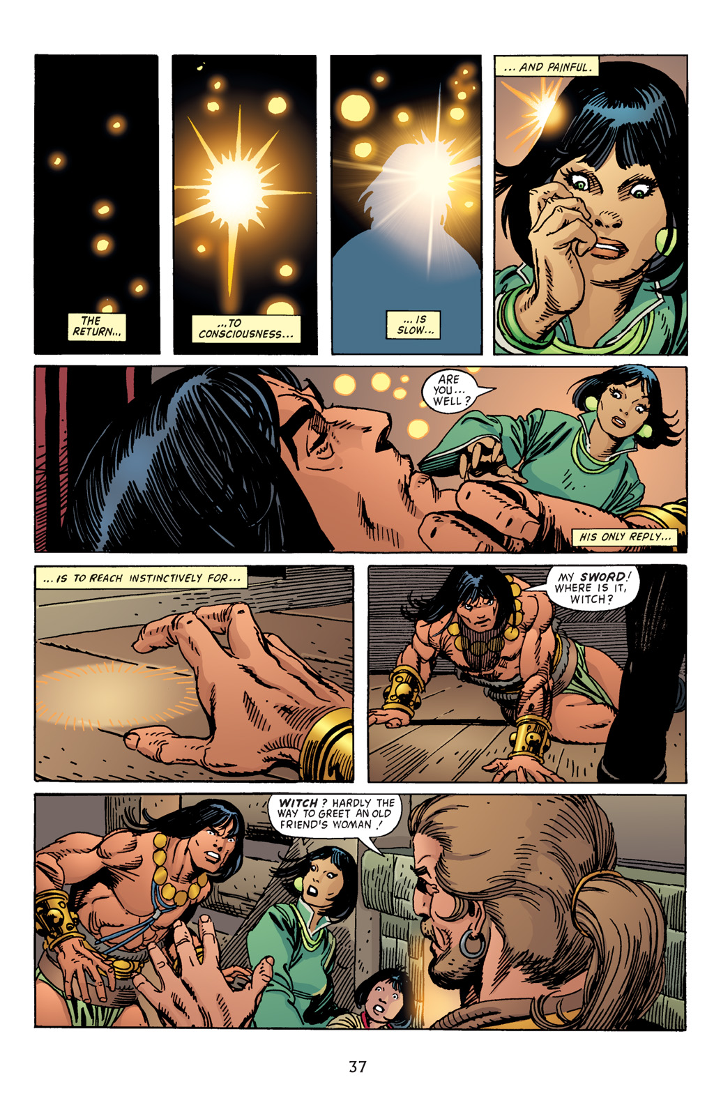 Read online The Chronicles of Conan comic -  Issue # TPB 17 (Part 1) - 37