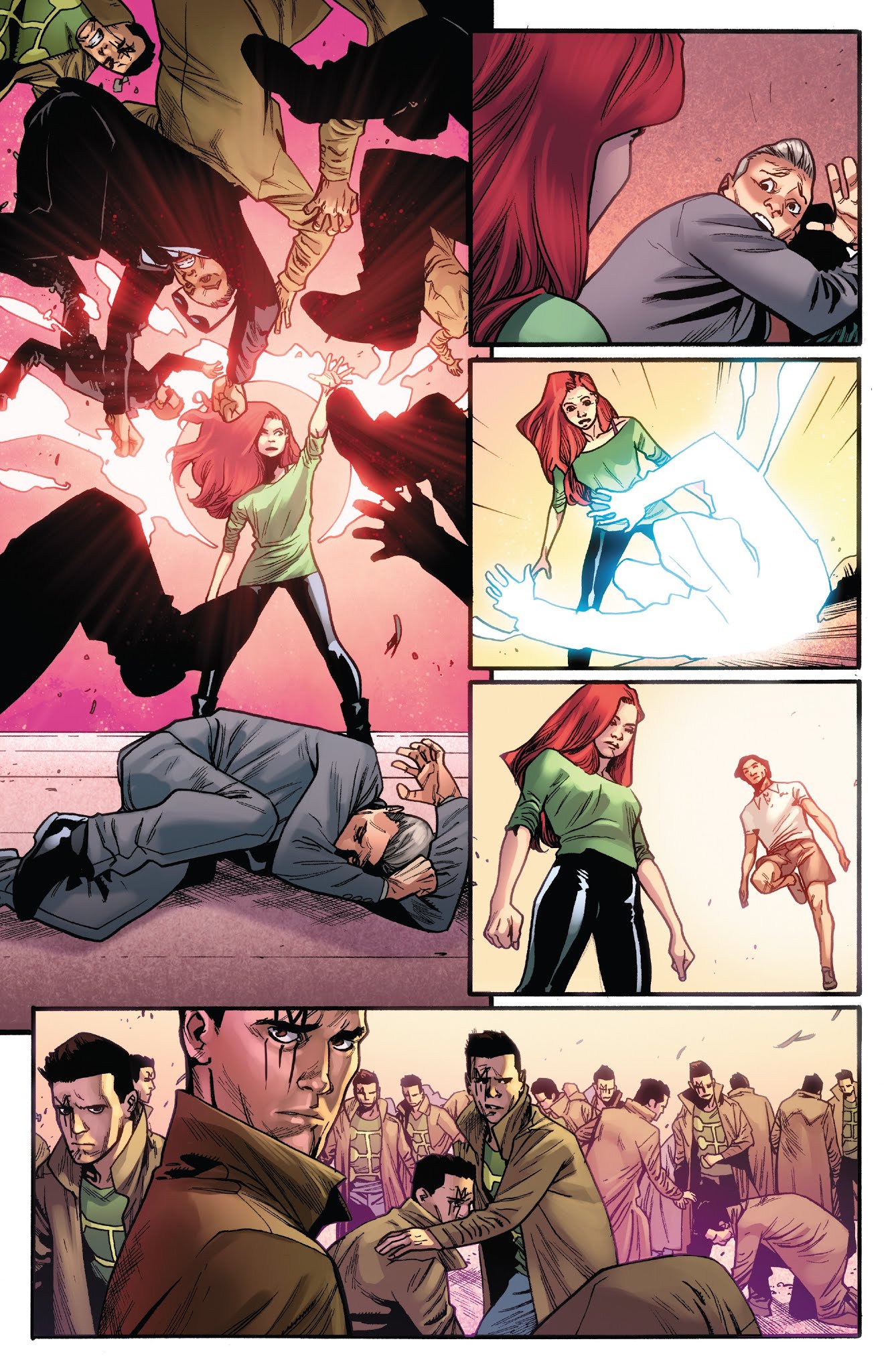 Read online Uncanny X-Men (2019) comic -  Issue # _Director_s Edition (Part 3) - 6