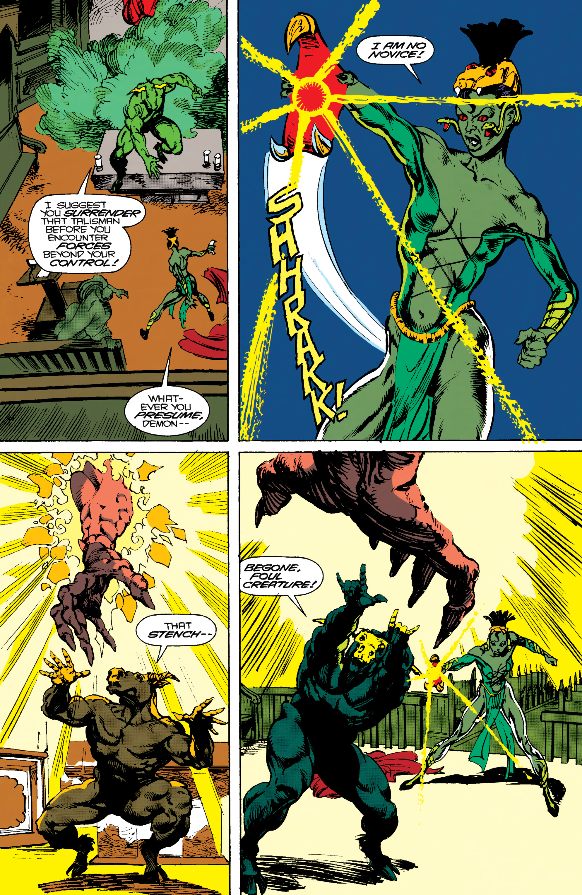 Read online Doctor Strange, Sorcerer Supreme Omnibus comic -  Issue # TPB 2 (Part 5) - 84