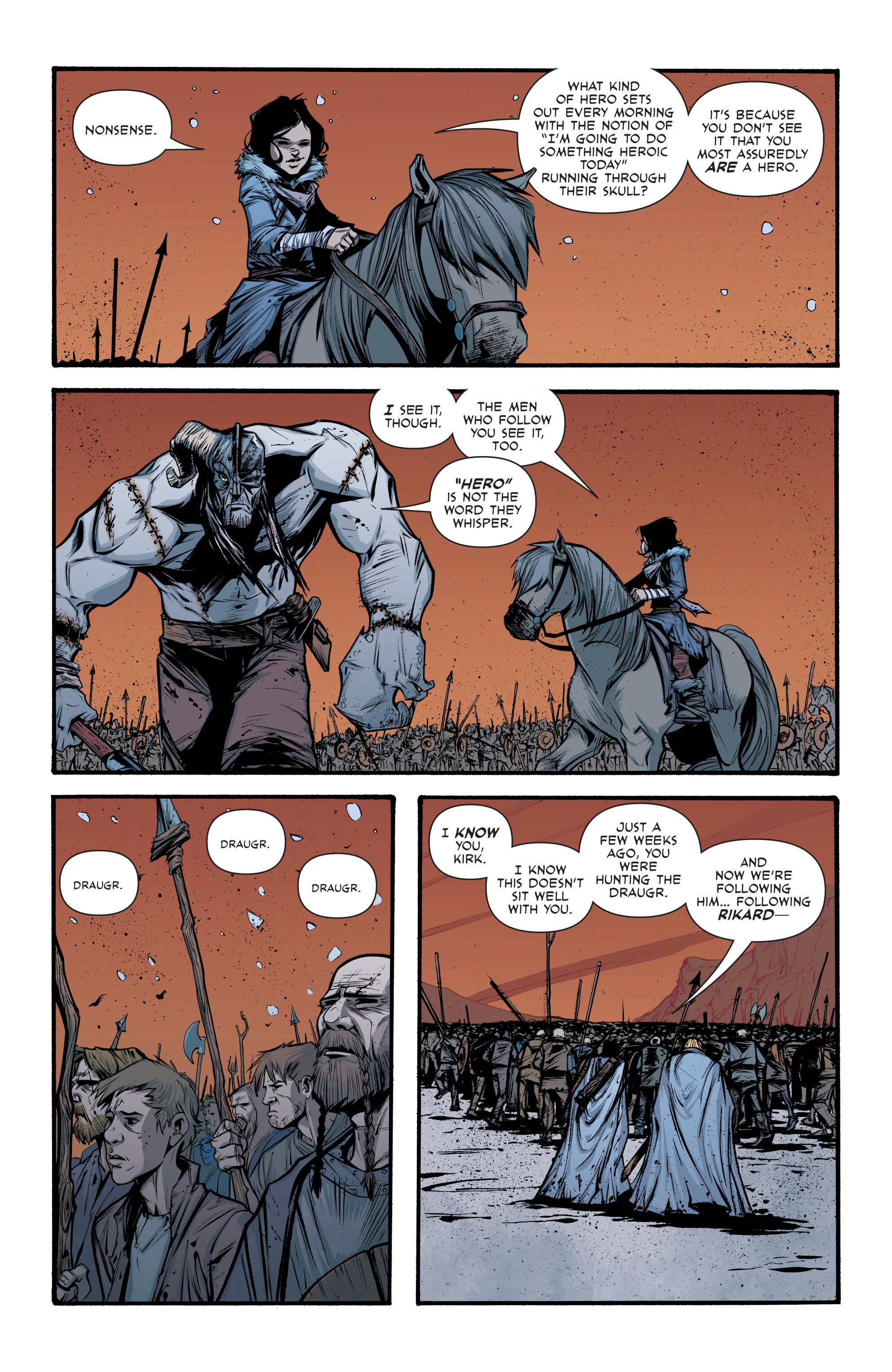 Read online Helheim comic -  Issue #4 - 14