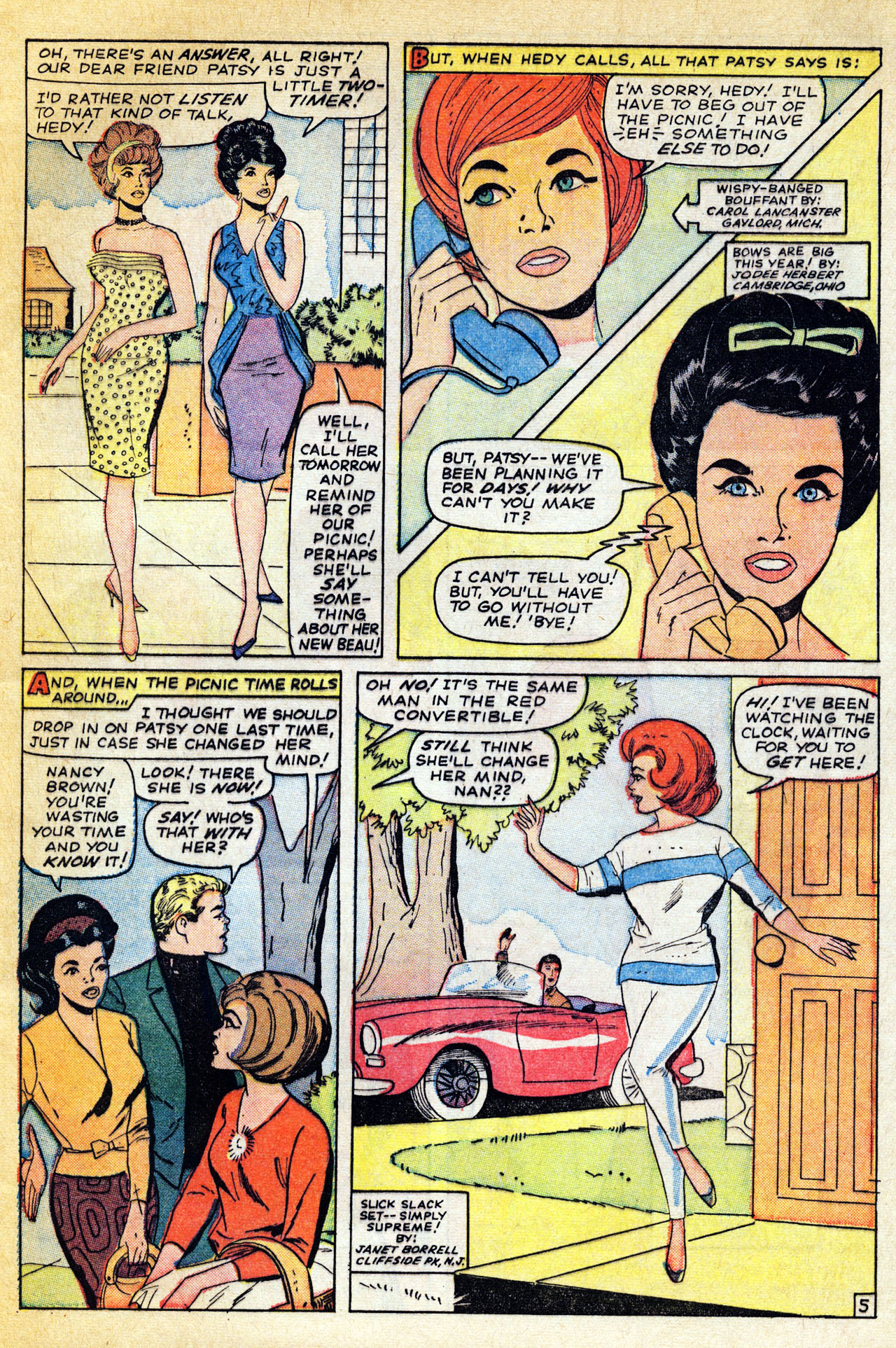 Read online Patsy Walker comic -  Issue #119 - 9