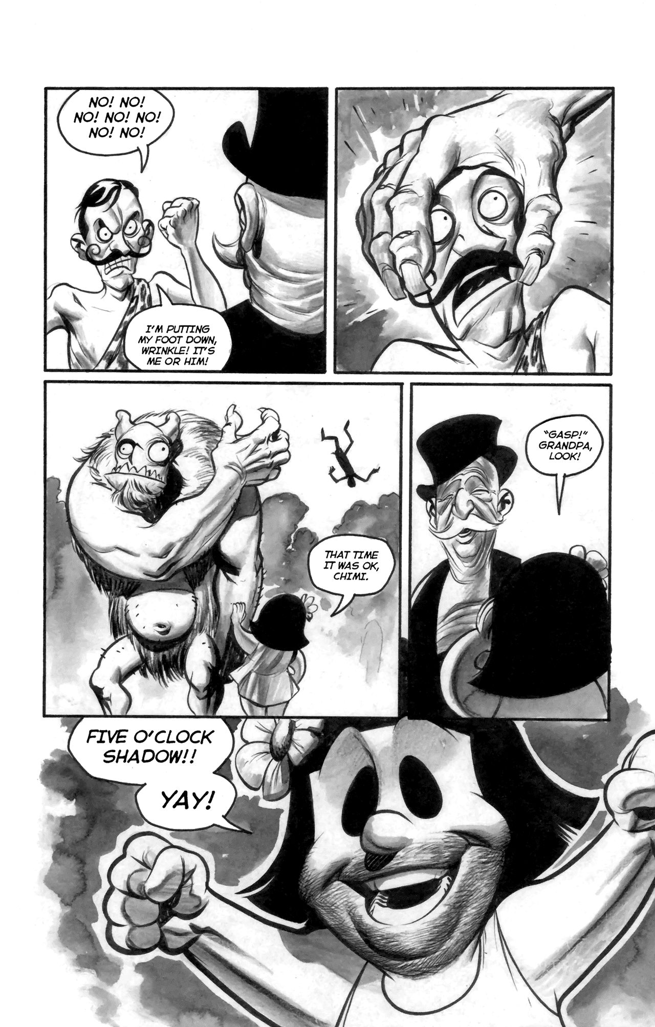 Read online Chimichanga comic -  Issue #3 - 25