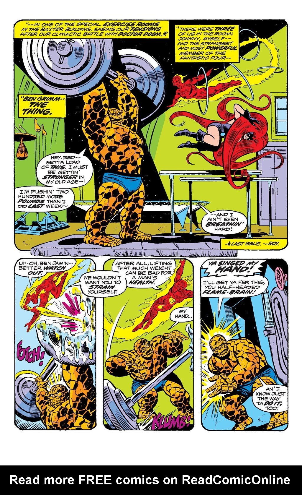 Read online Fantastic Four Epic Collection comic -  Issue # Annihilus Revealed (Part 5) - 6