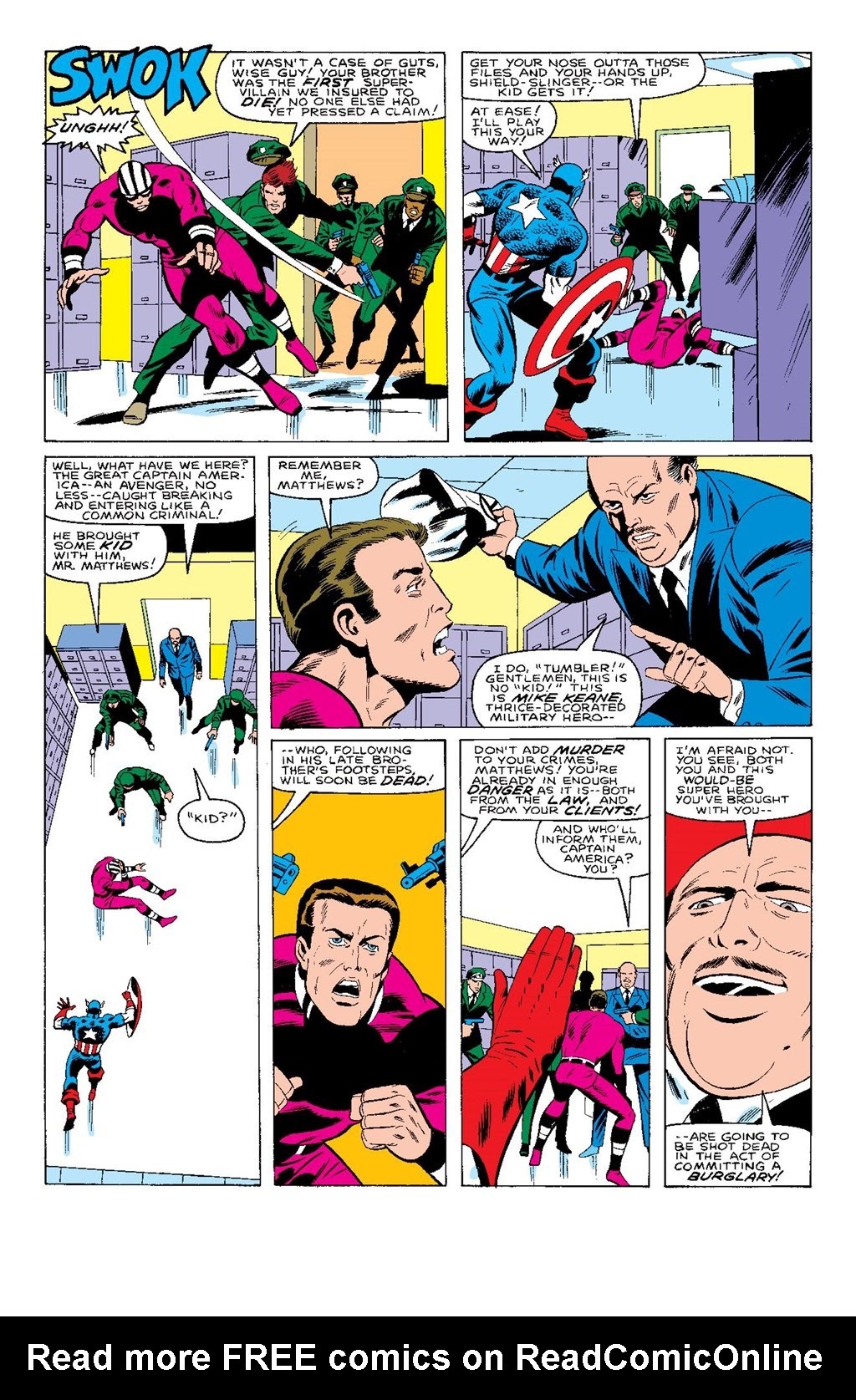 Read online Captain America Epic Collection comic -  Issue # TPB Sturm Und Drang (Part 3) - 72