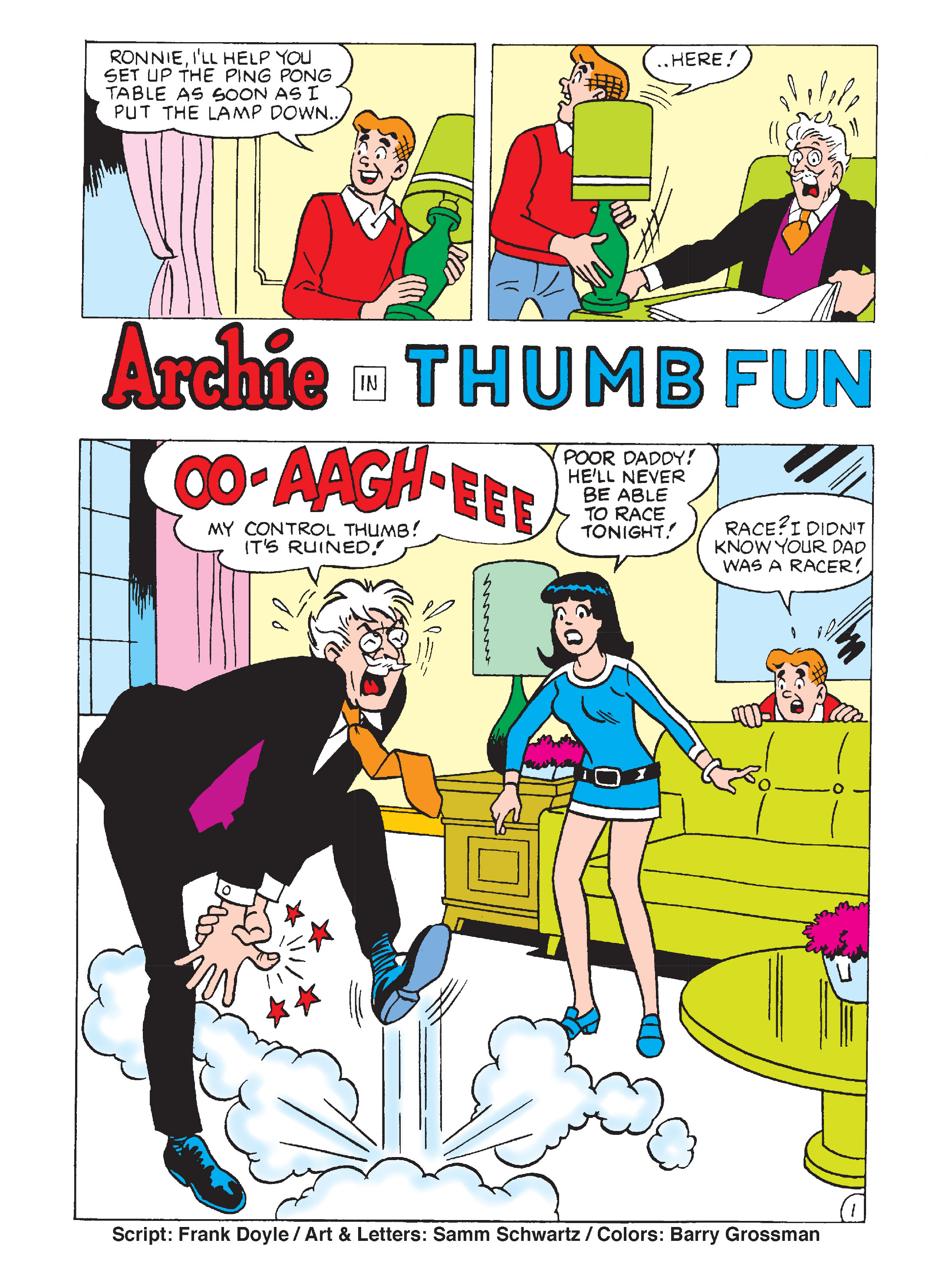 Read online Archie's Double Digest Magazine comic -  Issue #242 - 135
