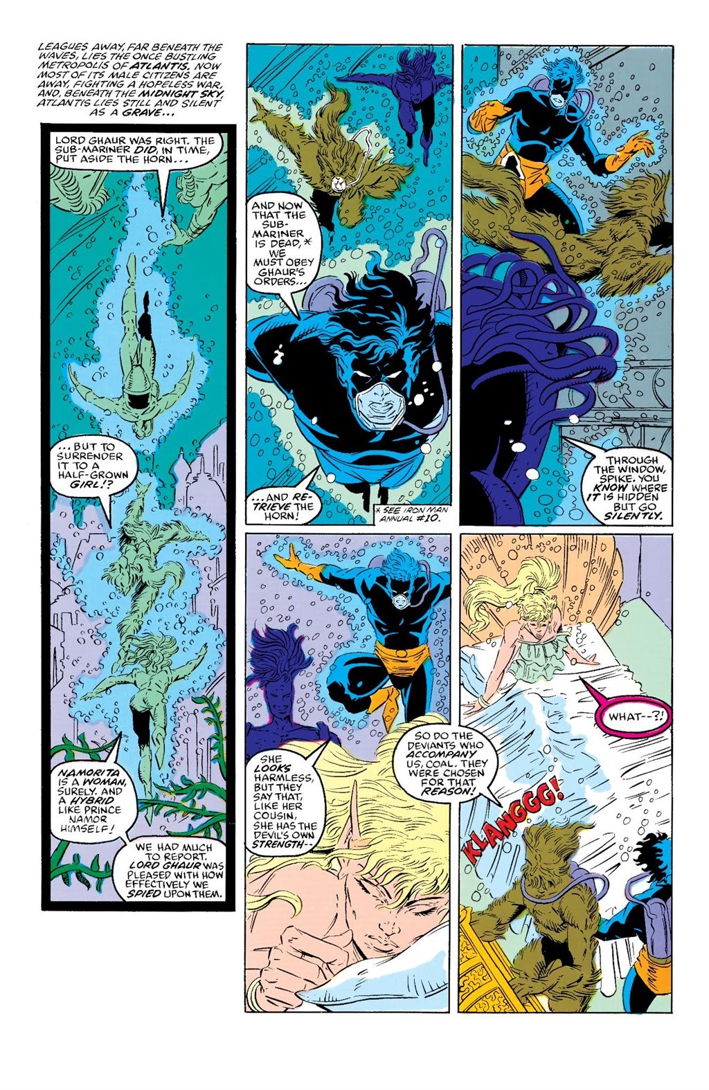 Read online Atlantis Attacks comic -  Issue # _The Original Epic (Part 3) - 80