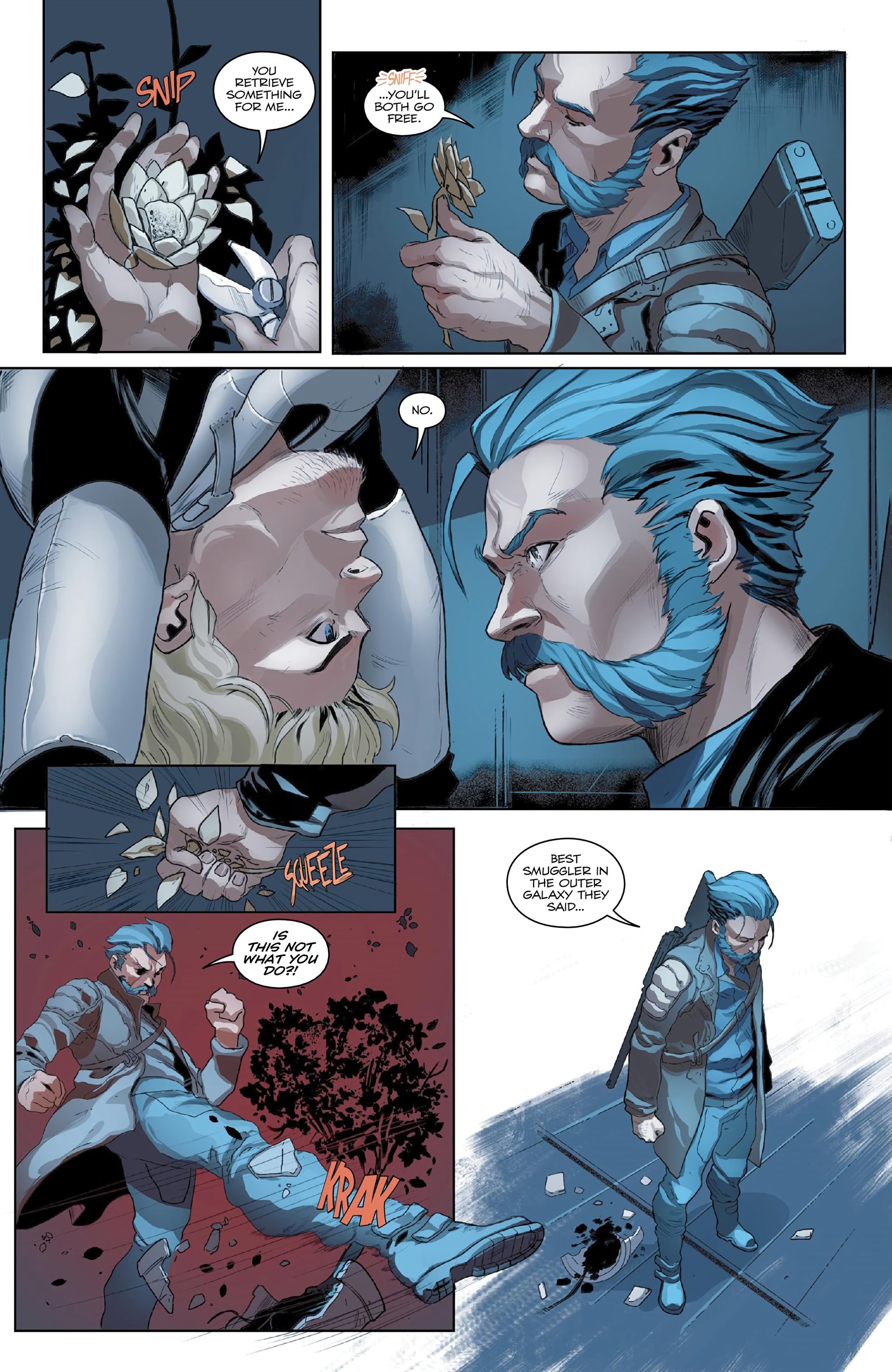 Read online The Wild Cosmos comic -  Issue # Full - 14