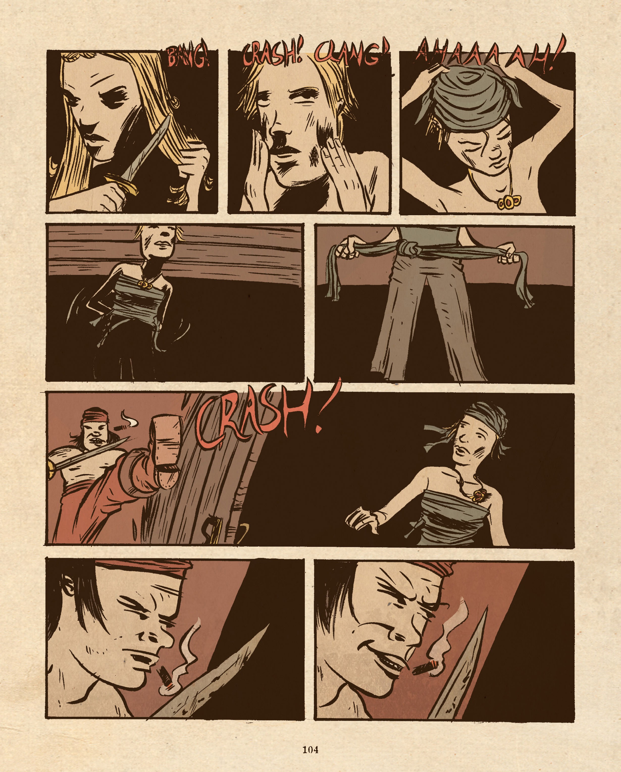 Read online 2 Sisters comic -  Issue # TPB (Part 2) - 5