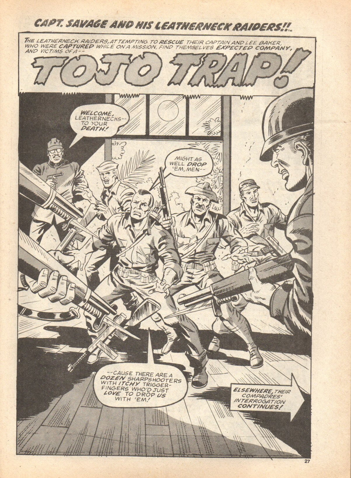 Read online Fury (1977) comic -  Issue #15 - 27