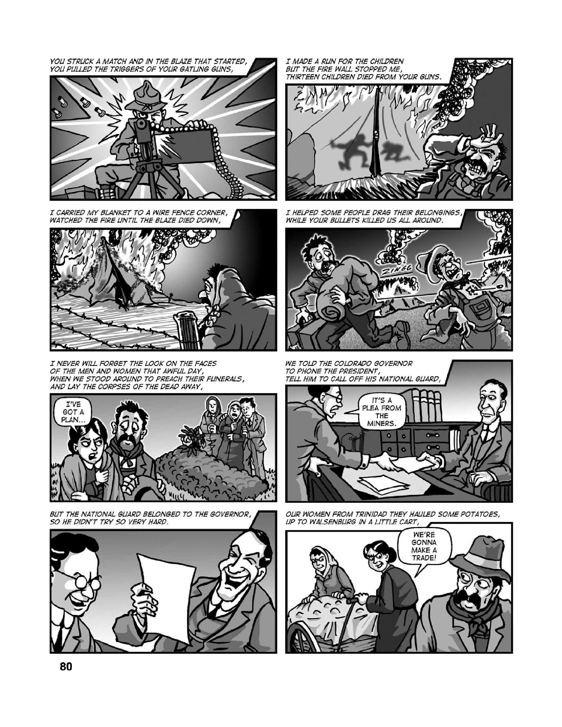 Read online A People's History of American Empire comic -  Issue # TPB (Part 1) - 90