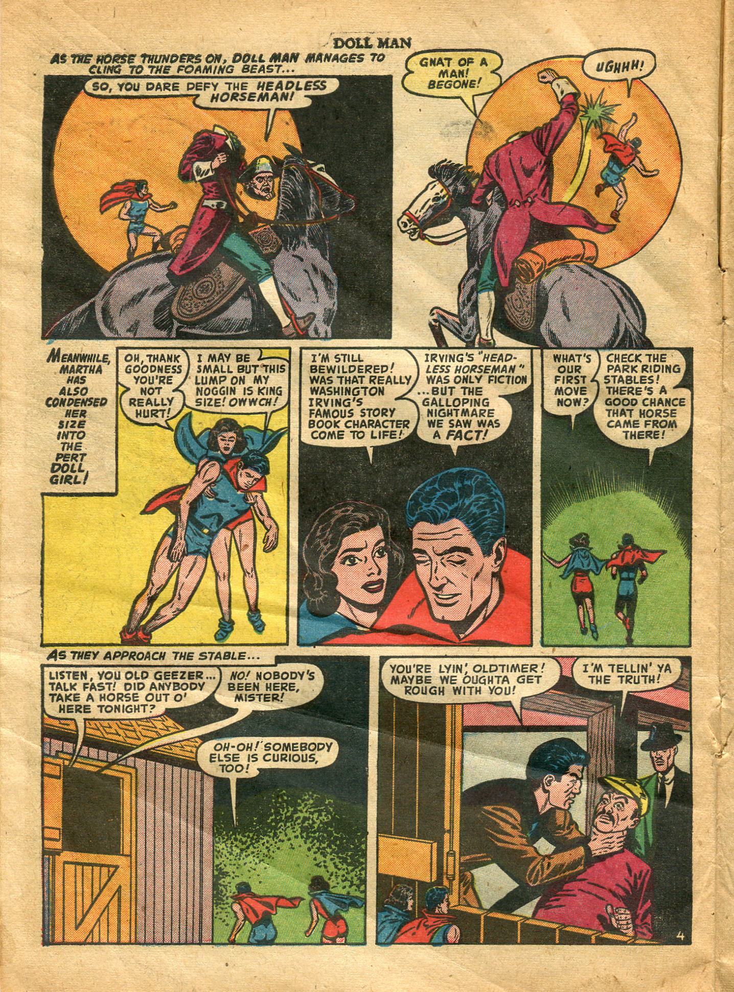Read online Doll Man comic -  Issue #41 - 6